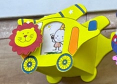 木质卡通存钱罐飞机笔筒动物笔筒可爱礼品笔筒收纳盒木制笔筒