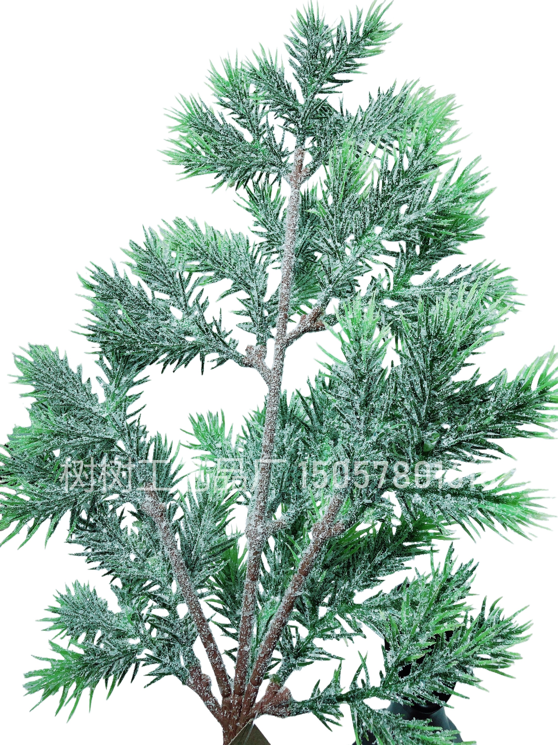 Pinecone Christmas artificial green plant set, realistic appearance, long-lasting durability, environmentally friendly material, popular Amazon bestseller, artificial flowers, artificial flowers, artificial flowers detail image 7