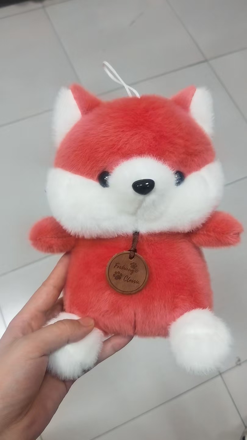 毛绒玩具软萌香墩墩动物乐园毛绒玩具婚庆活动抛洒白兔熊猫礼品学习搭子抓机娃娃详情5