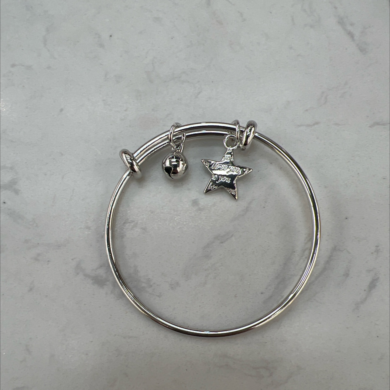 儿童星星挂件手镯手镯