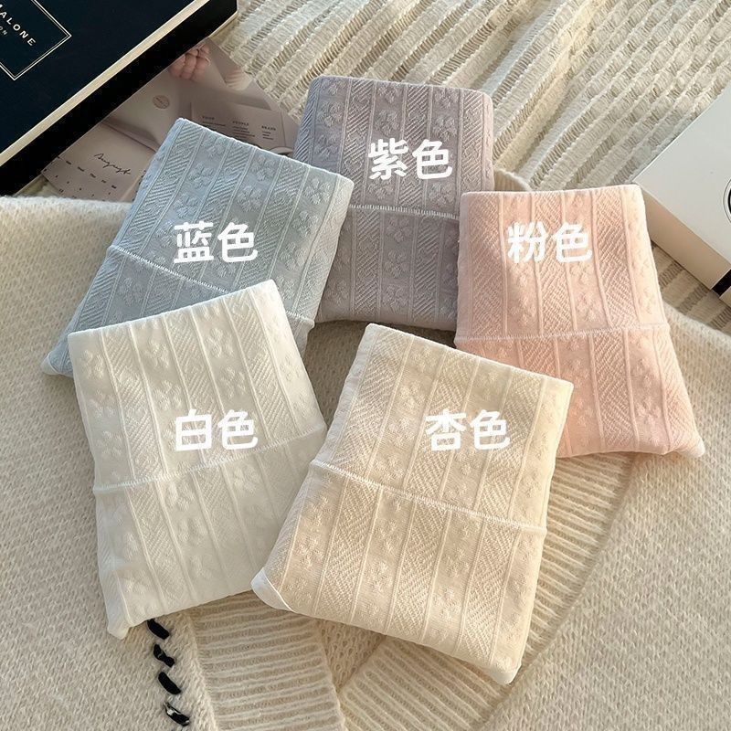 【7A Antibacterial 】 High-waisted underwear for Women, antibacterial Class A, antibacterial base, seamless, comfortable, female student, women's triangle pants, high-waisted, comfortable for women details Picture