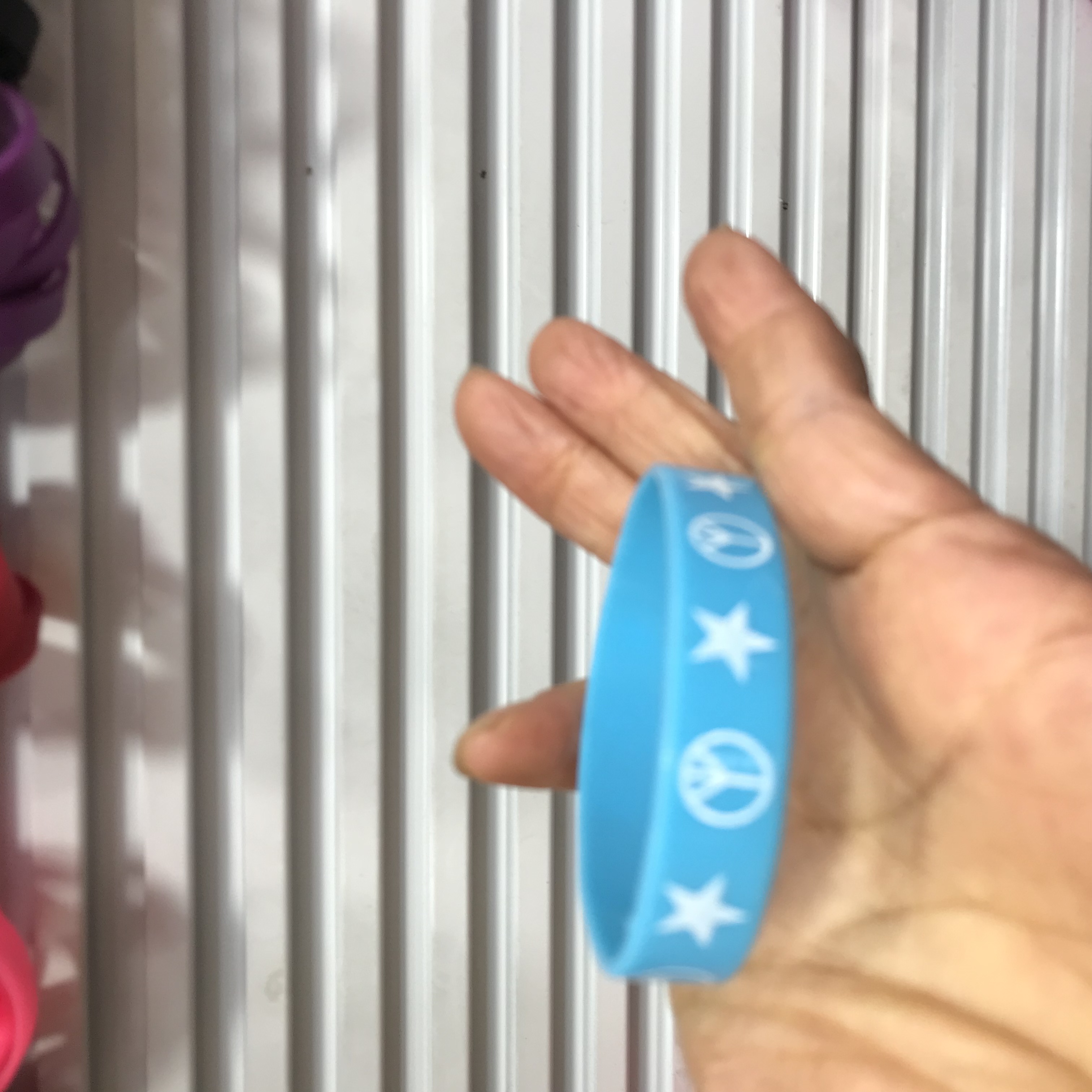 硅胶材质青蓝 full figure