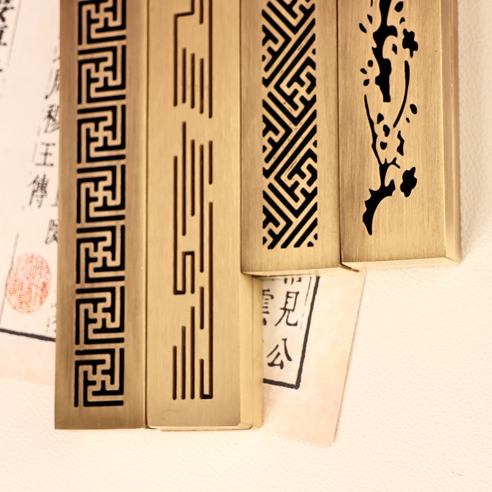 Incense burner set, Guanyin-shaped incense burner accessories, incense products, long-lasting fragrance, incense burner, incense holder, incense ceremony products, pure brass horizontal incense box, copper wire incense box, agarwood sandalwood incense box, household incense burner, portable hollow incense box, tea detail image 5