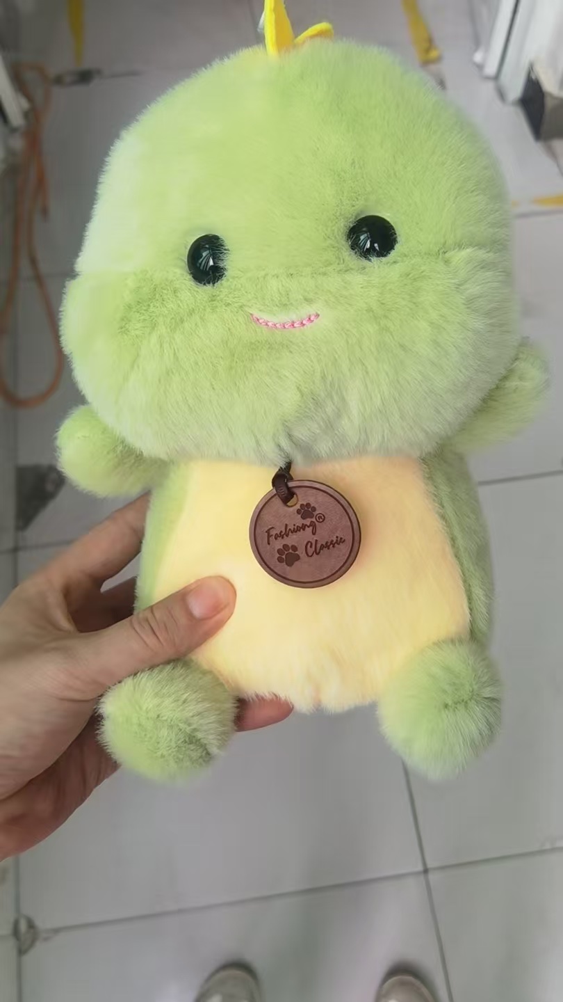 毛绒玩具软萌香墩墩动物乐园毛绒玩具婚庆活动抛洒白兔熊猫礼品学习搭子抓机娃娃详情6