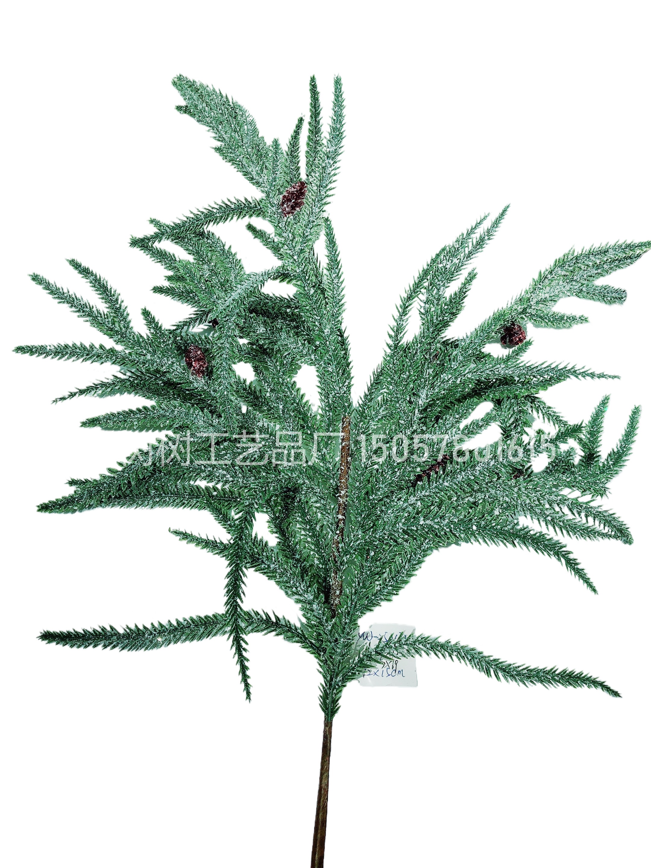 The woolen Christmas simulation green plant set features a realistic appearance, long-lasting durability, and is made of eco-friendly materials. It is a popular Amazon bestseller, including artificial flowers, plastic flowers, and simulation flowers details Picture