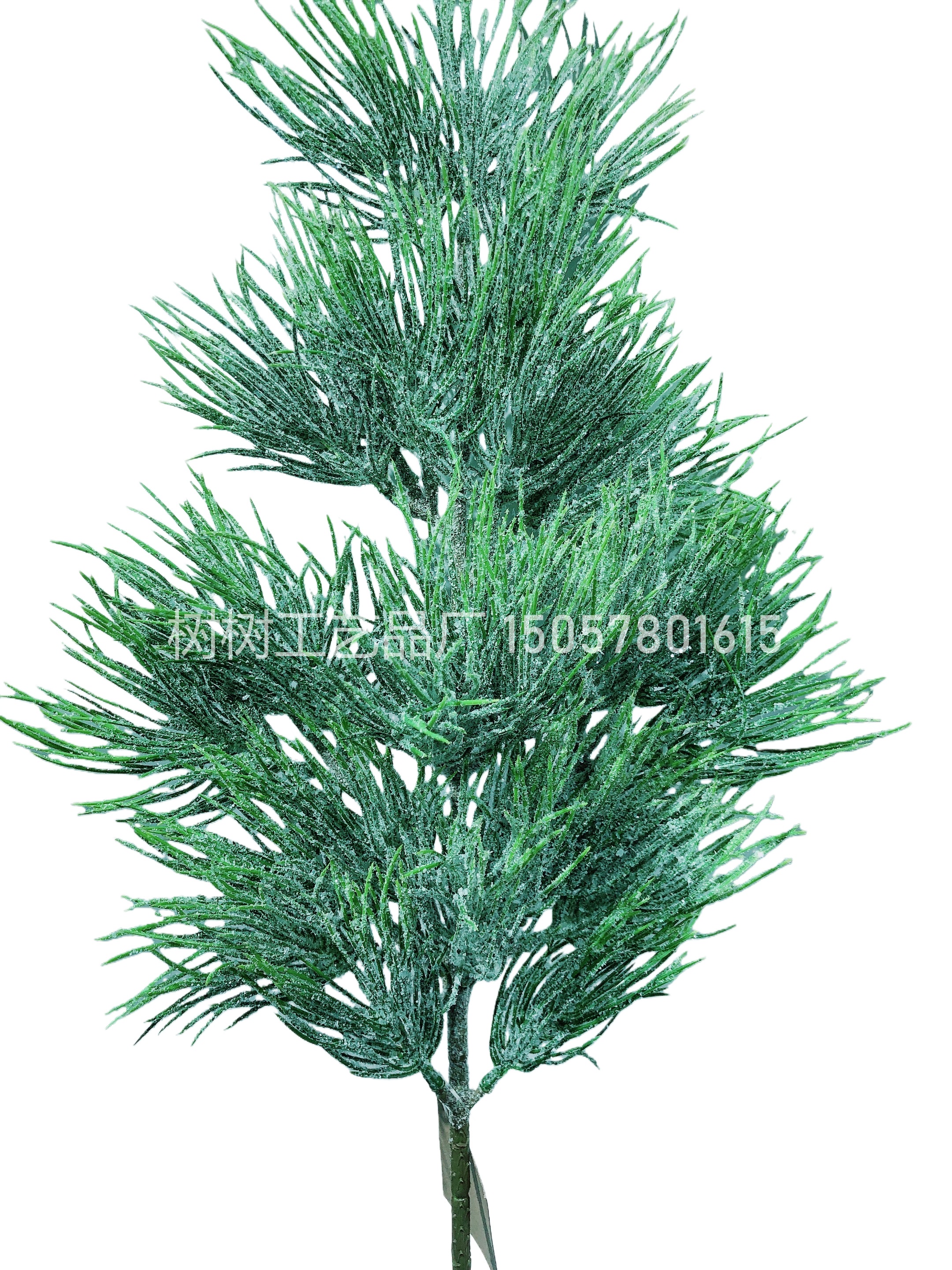 Pinecone Christmas artificial green plant set, realistic appearance, long-lasting durability, environmentally friendly material, popular Amazon bestseller, artificial flowers, artificial flowers, artificial flowers details Picture