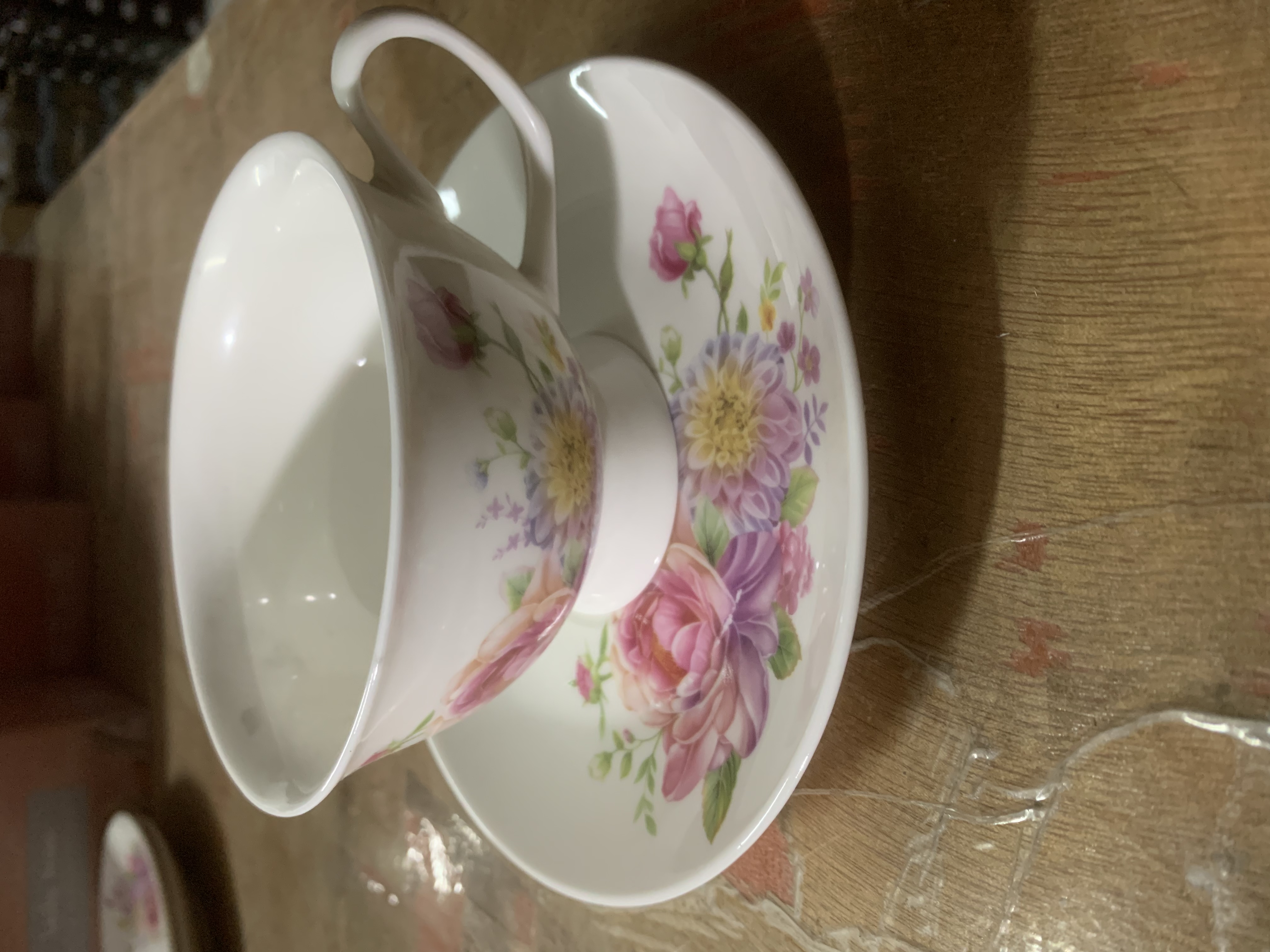 咖啡杯实物图
