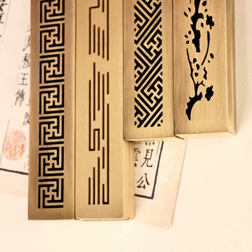 Incense burner set, Guanyin-shaped incense burner accessories, incense products, long-lasting fragrance, incense burner, incense holder, incense ceremony products, pure brass horizontal incense box, copper wire incense box, agarwood sandalwood incense box, household incense burner, portable hollow incense box, tea Specification image