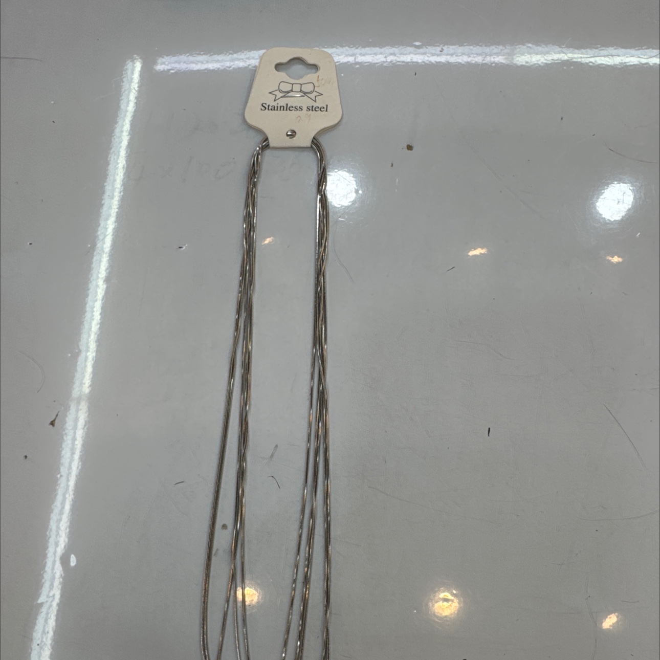 不锈钢项链时尚百搭男女皆可配戴