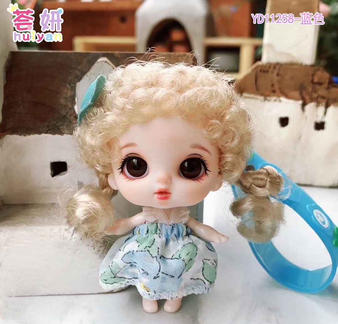 10cm小萌娃，网红同款，甜美和可爱并存。钥匙扣钥匙扣钥匙扣钥匙扣女2024可爱钥匙扣钥匙扣钥匙扣细节图