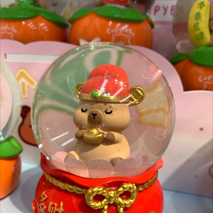 树脂配件潮玩盲盒树脂小摆件详情图2