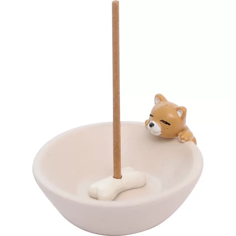 Incense burner set, incense burner accessories, aroma diffuser incense burner, incense ceremony supplies, aroma diffuser incense burner combination, suitable for shaped incense burners, aroma diffuser incense burner accessories, cartoon animal incense holders, handicraft ornaments, creative incense holders, incense burners, indoor home furnishings Item Picture