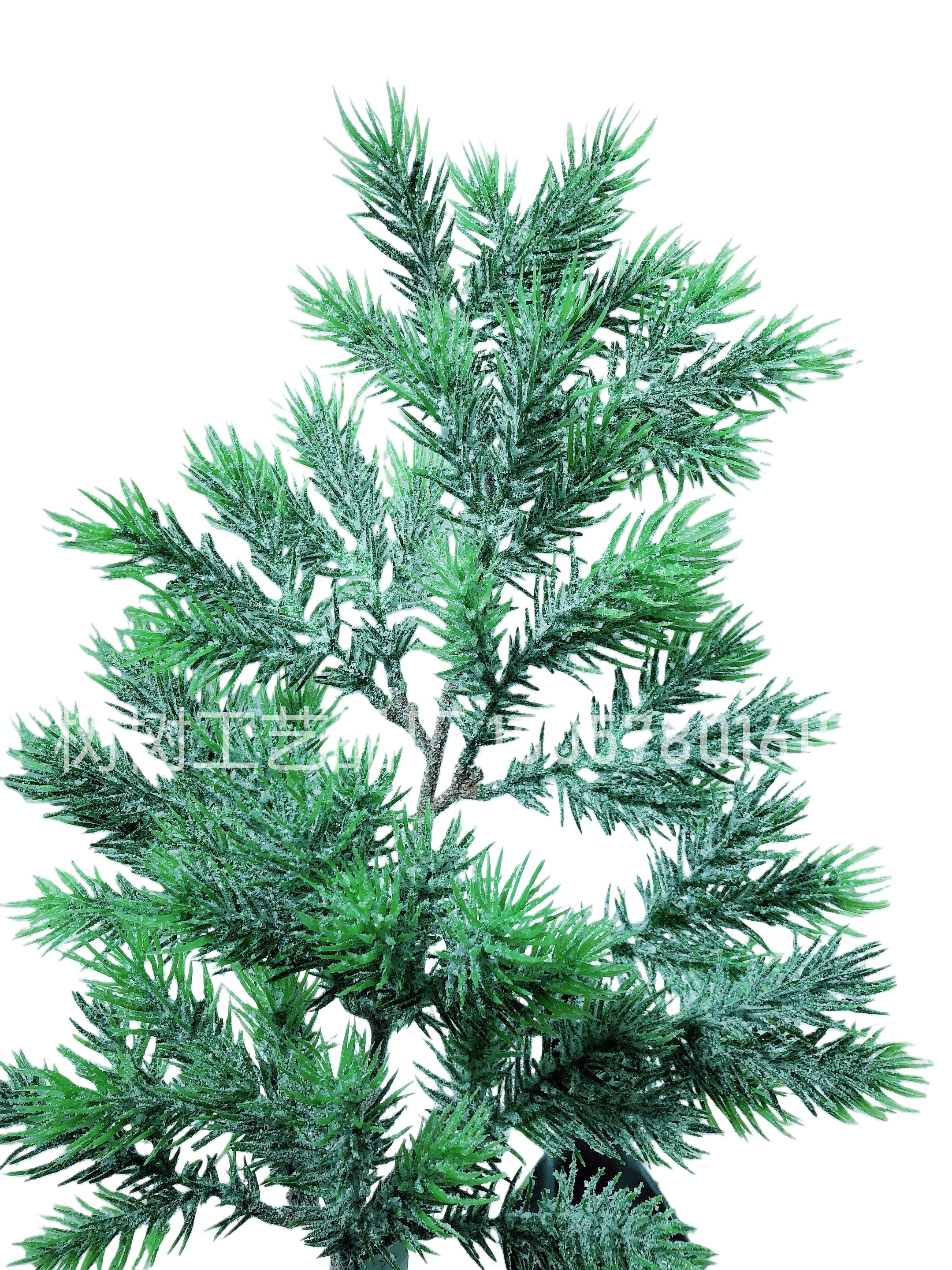 Pinecone Christmas artificial green plant set, realistic appearance, long-lasting durability, environmentally friendly material, popular Amazon bestseller, artificial flowers, artificial flowers, artificial flowers detail image 6