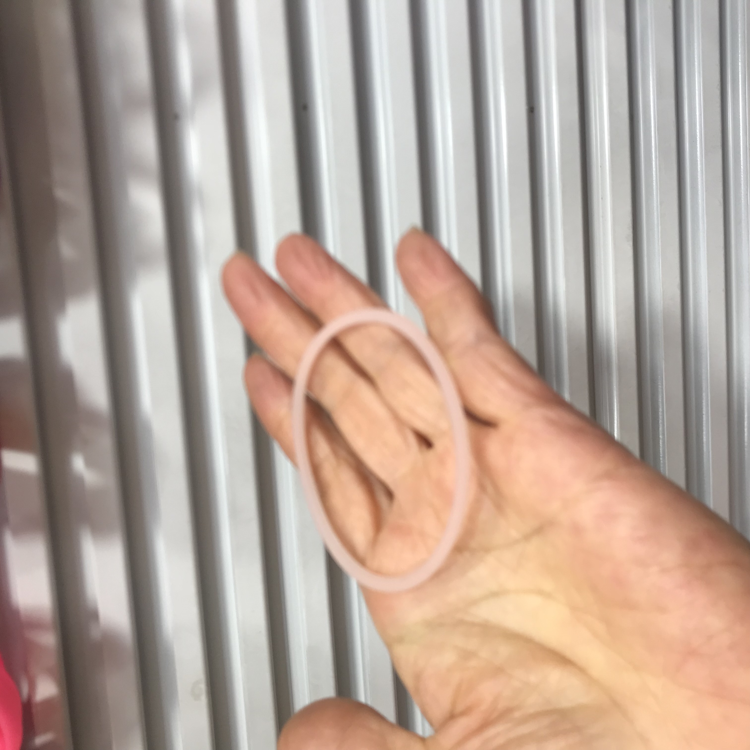 硅胶材质肉粉色 full figure