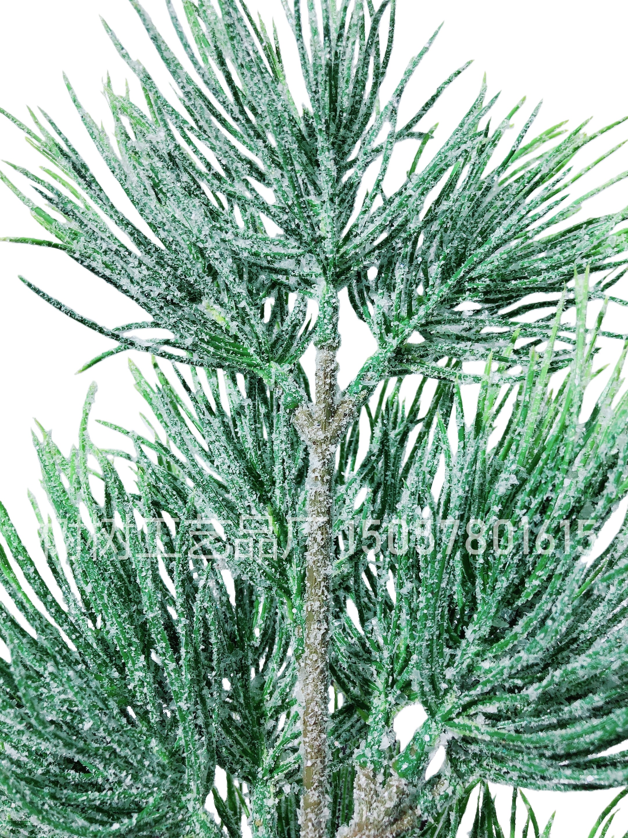Pinecone Christmas artificial green plant set, realistic appearance, long-lasting durability, environmentally friendly material, popular Amazon bestseller, artificial flowers, artificial flowers, artificial flowers detail image 7