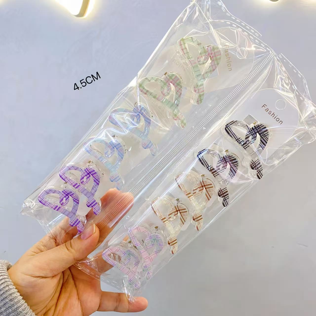 韩版女士拼接发绳头绳扎头绳皮筋时尚百搭柔软发饰女用多色装饰
