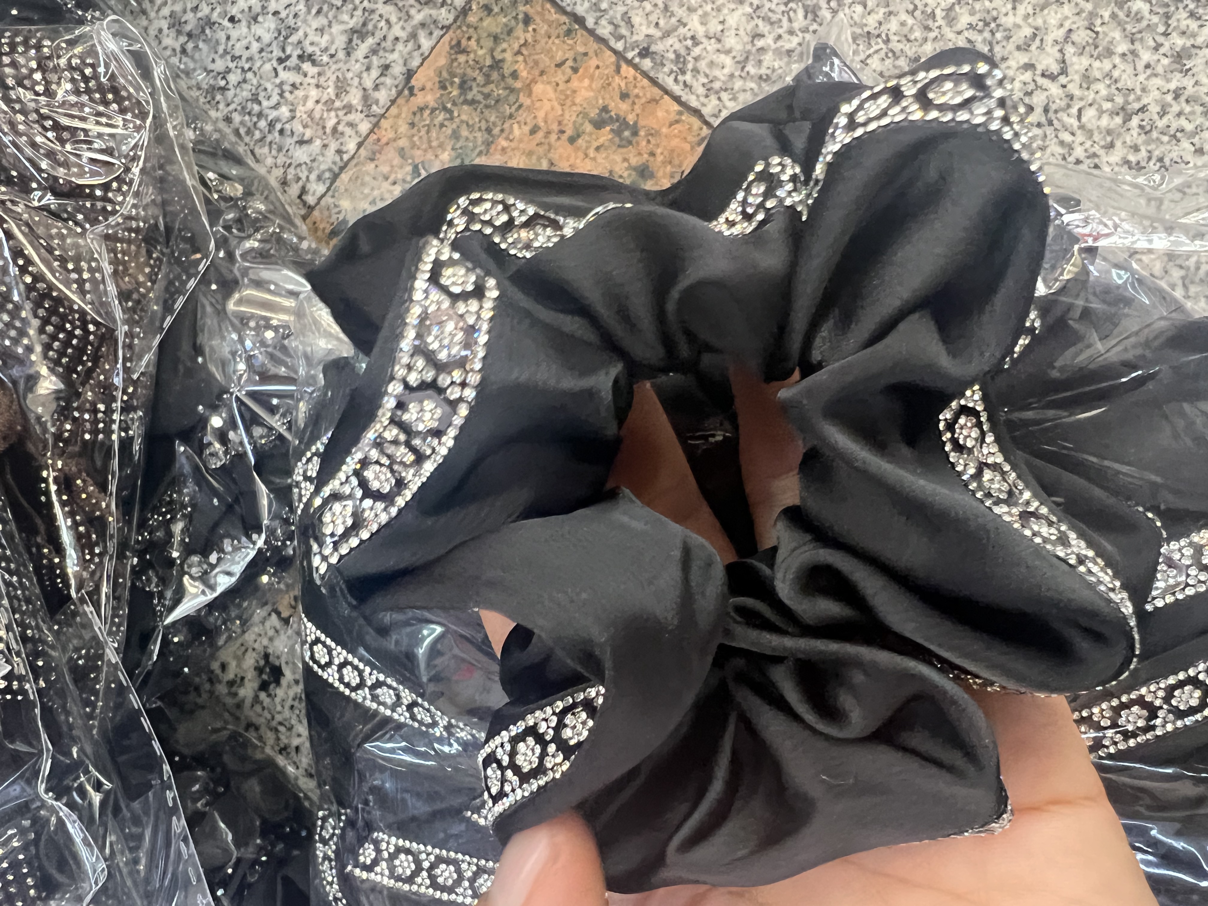 时尚条纹发带额饰头绳少女韩版头饰百搭发饰品头饰配件