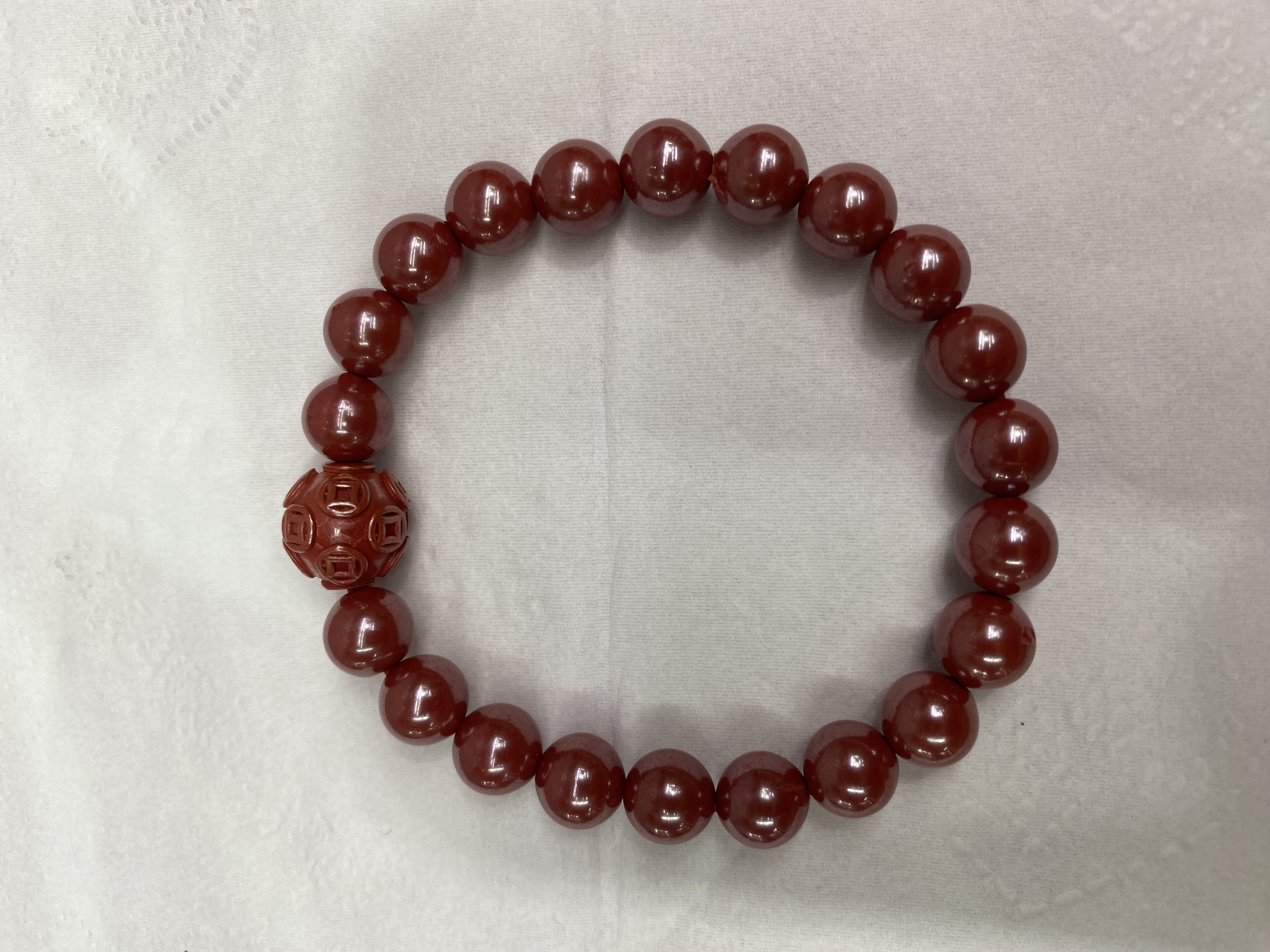 佛珠念珠中药手饰十八籽穆斯林念珠手链手串佛教用品男女款简约款式