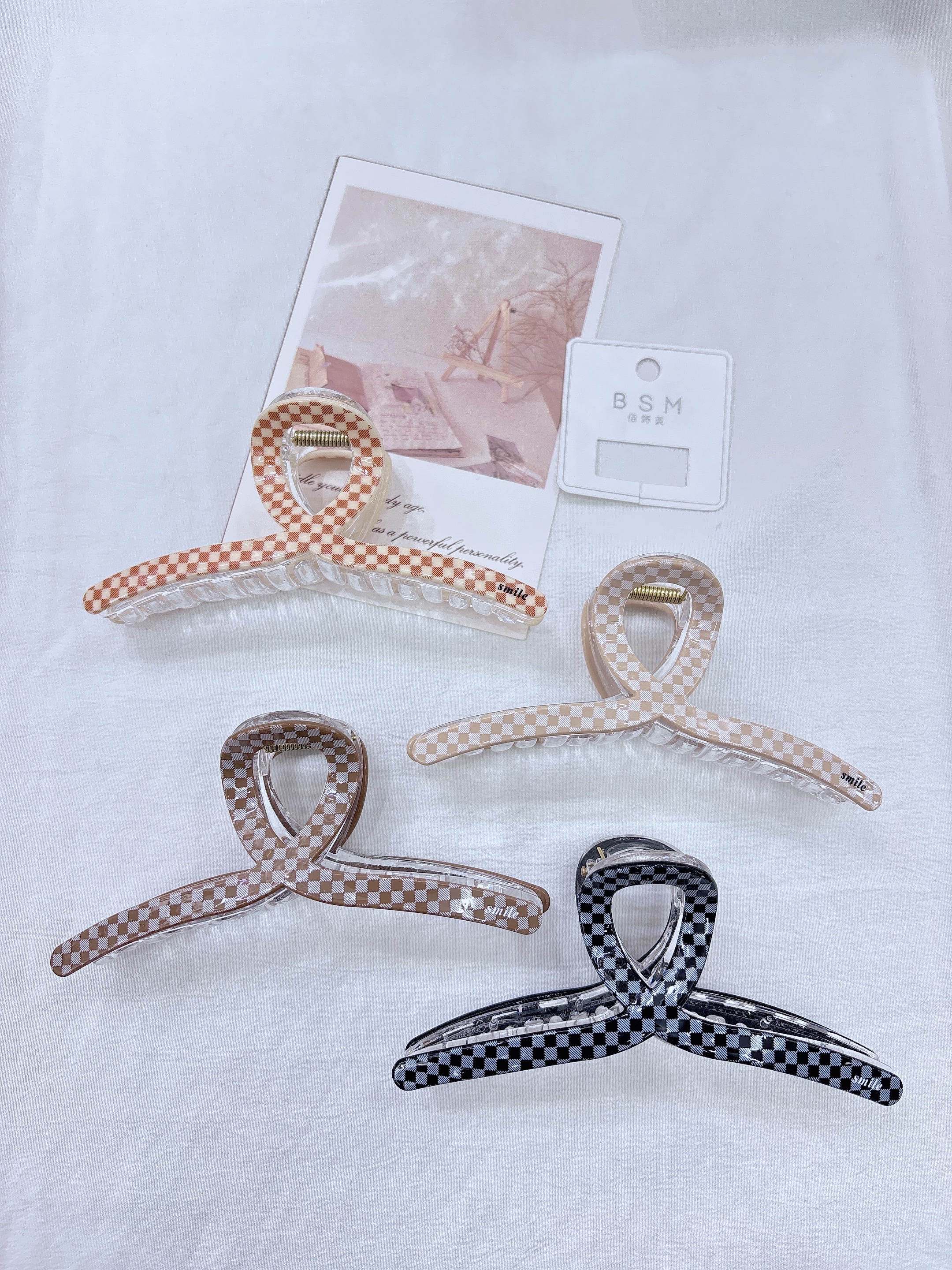 发夹鲨鱼夹发饰发型夹发夹头饰百搭款