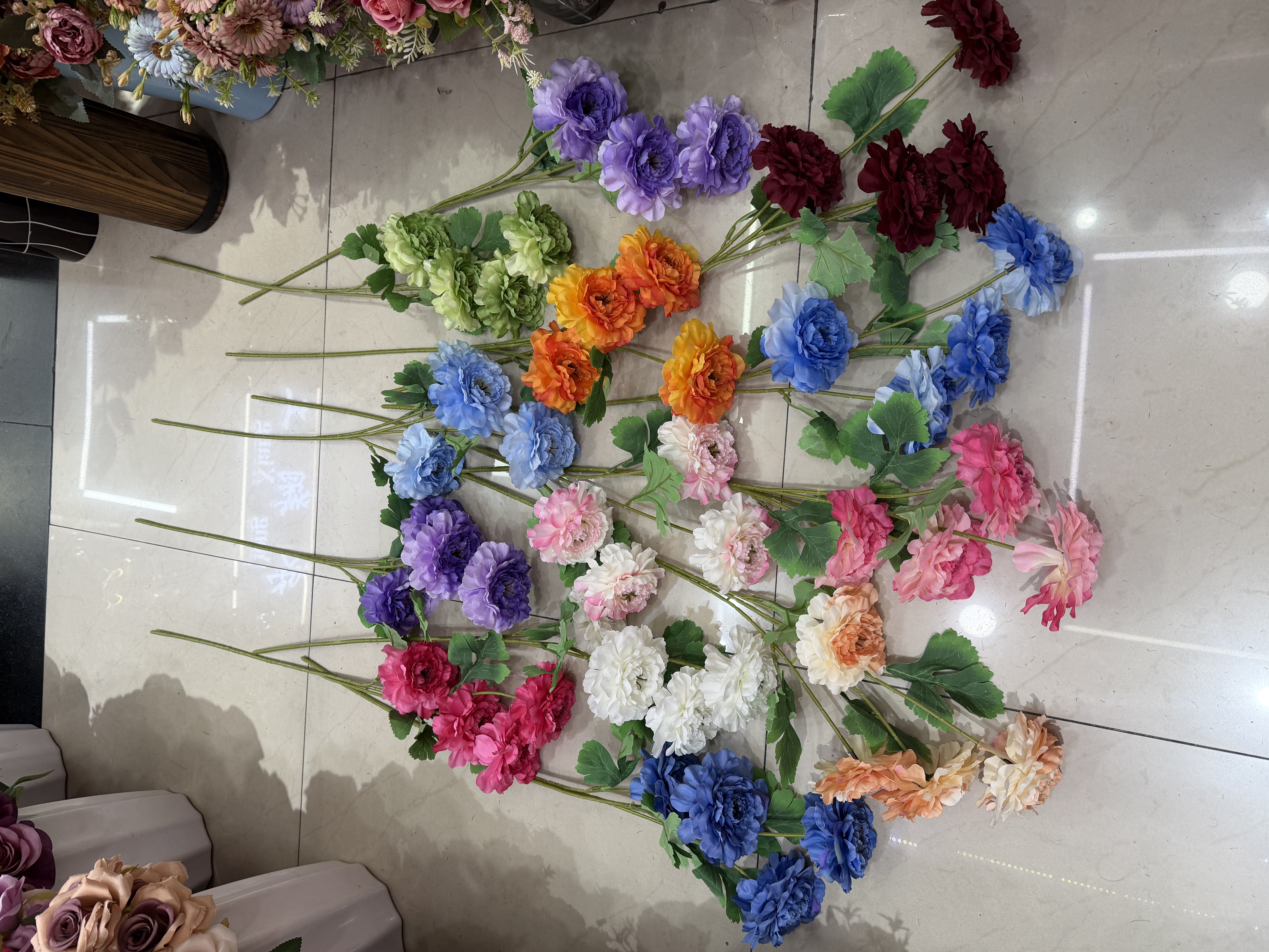 手工编织花篮餐巾圈一盆花草编包工艺礼品创意手工编织包包家居装饰一盆花