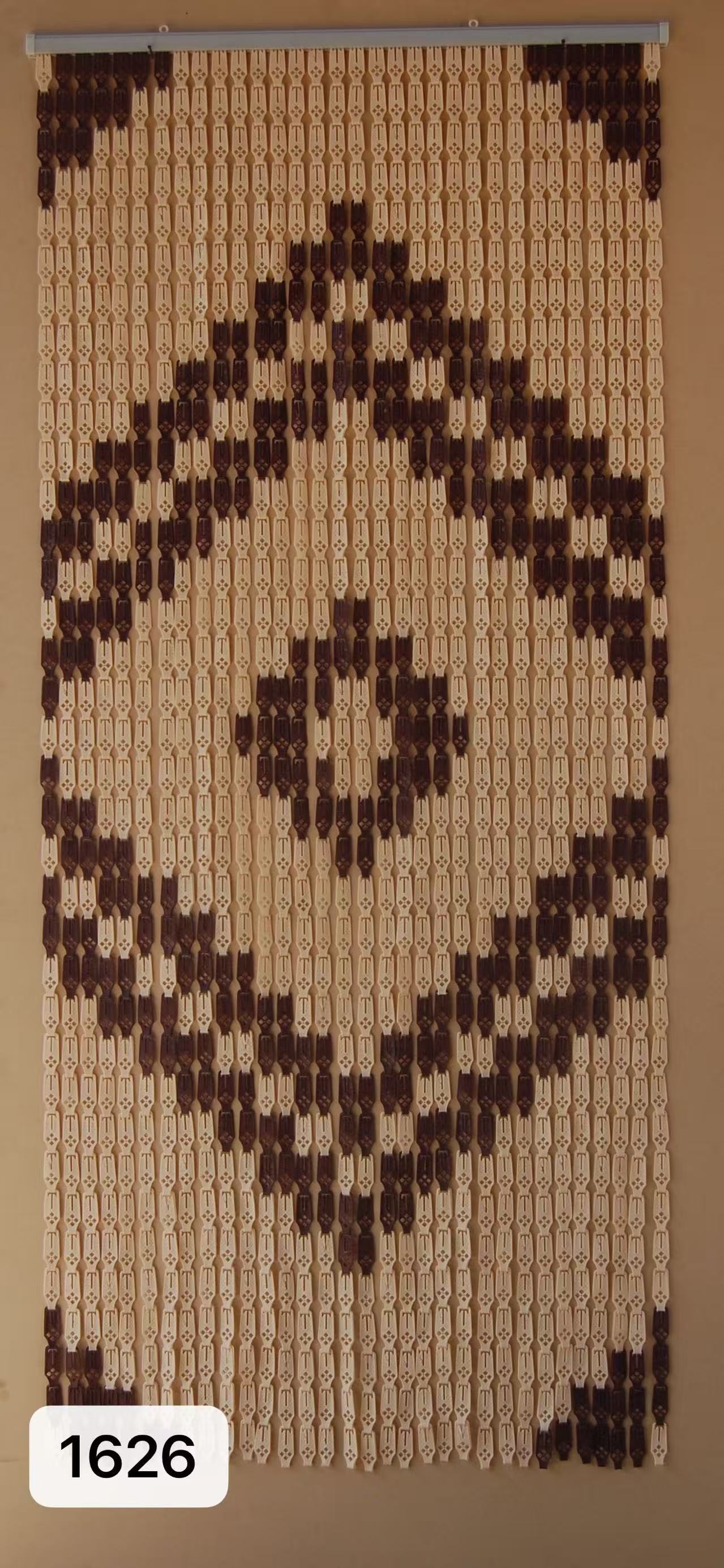 珠帘门帘客厅屏风隔断帘子过道门对门化解厕所玄关水晶装饰窗帘遮阳布