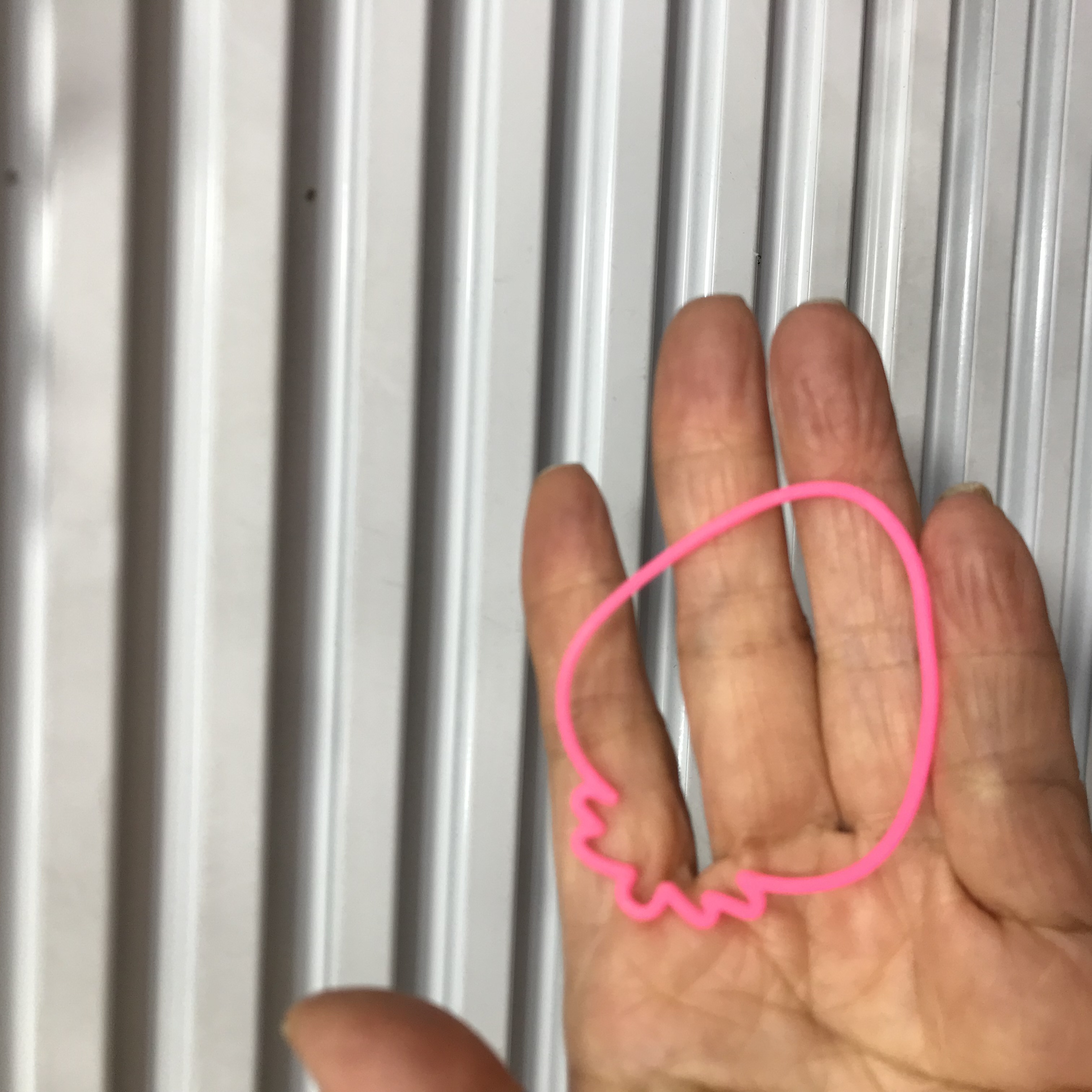 硅胶材质草莓形 details Picture