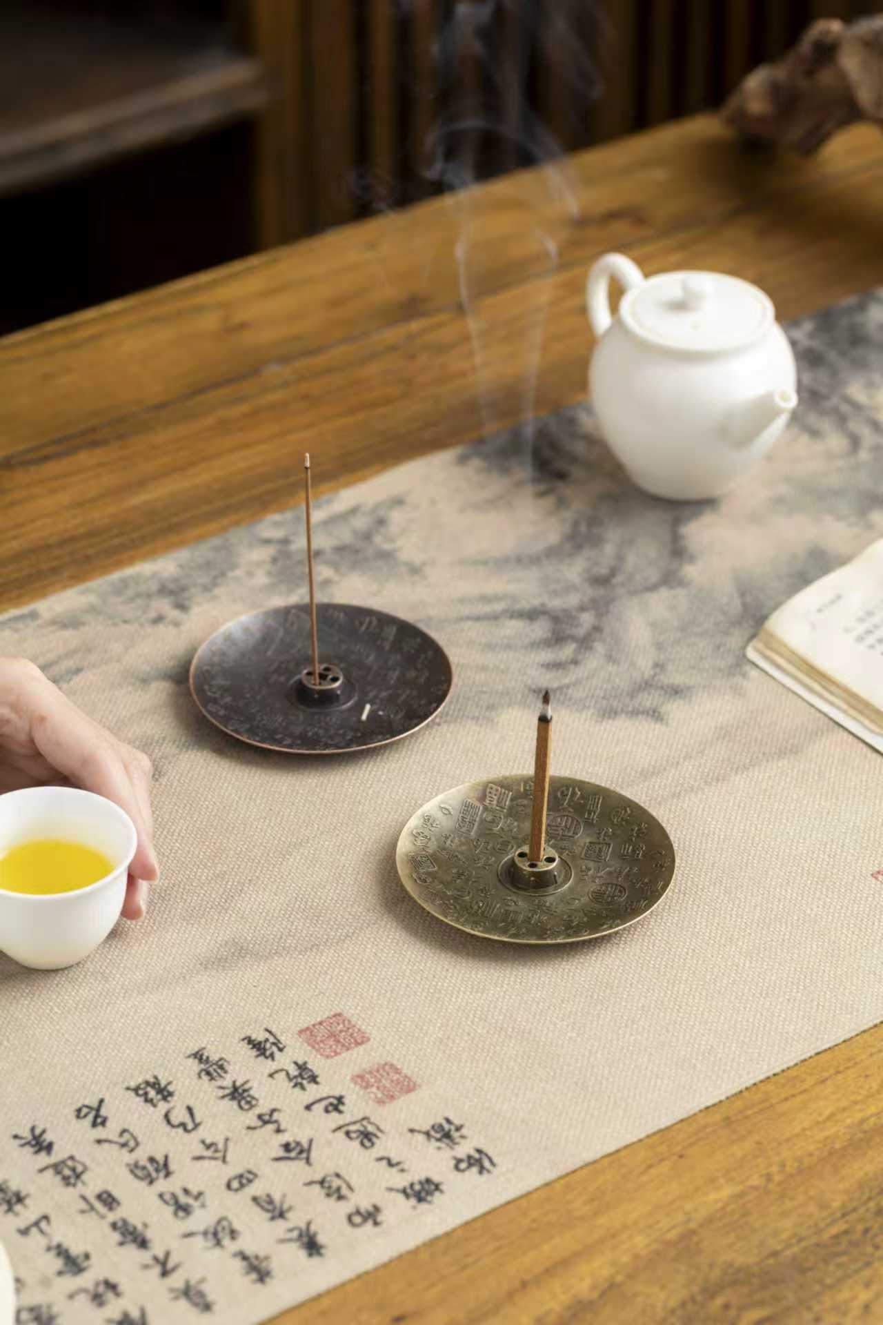 合金香插香炉香薰炉香炉