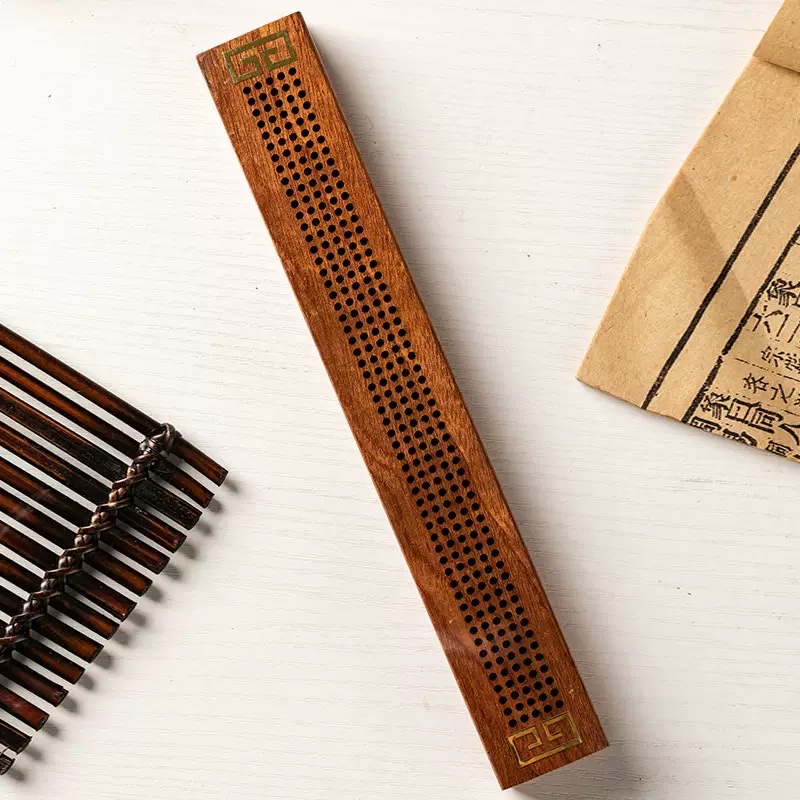 Wooden incense box, incense stick, incense burner set, incense stick accessories, incense burner, incense ceremony supplies, meditation incense burner combination, rosewood horizontal incense box, household indoor sandalwood incense burner, solid wood tea ceremony incense stick, incense burner, agarwood incense burner detail image 4