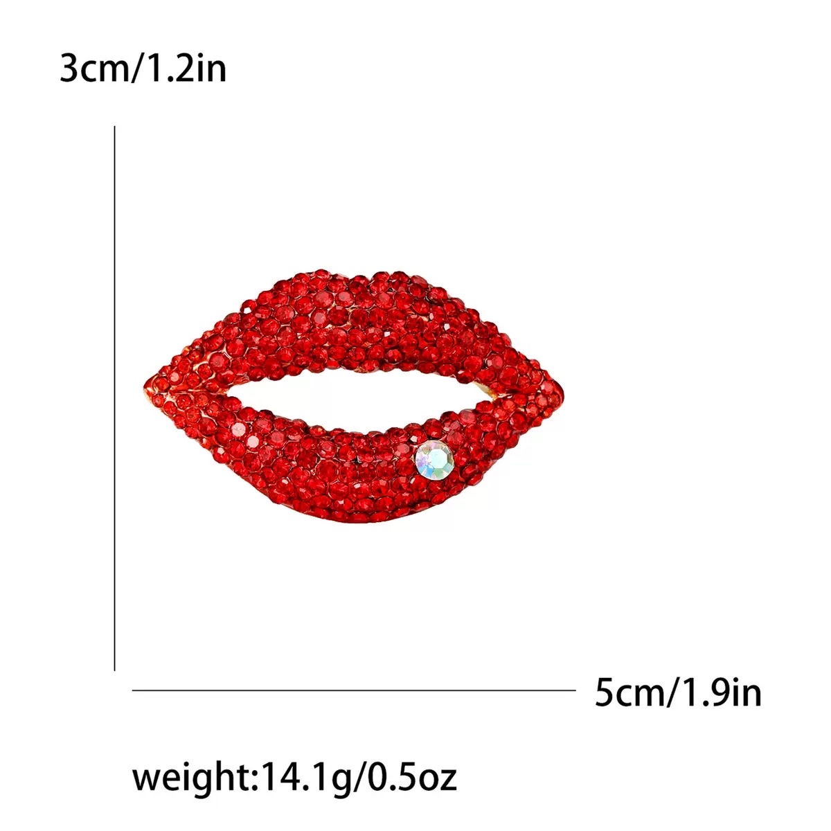 Brooches, pins, lips, cartoon clothes, skirts, coats, sweaters, accessories detail image 5