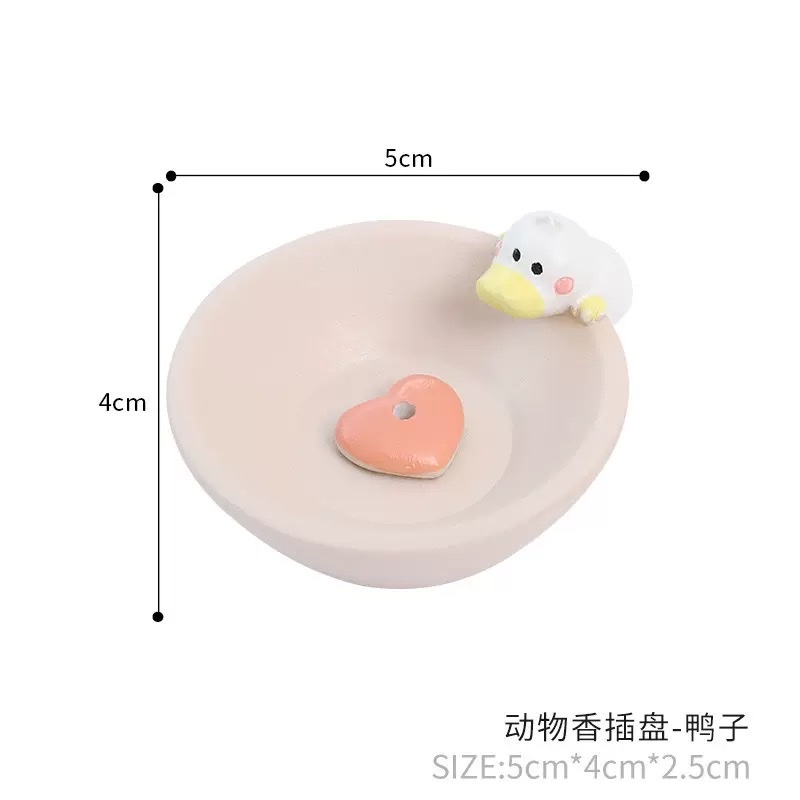 Incense burner set, incense burner accessories, aroma diffuser incense burner, incense ceremony supplies, aroma diffuser incense burner combination, suitable for shaped incense burners, aroma diffuser incense burner accessories, cartoon animal incense holders, handicraft ornaments, creative incense holders, incense burners, indoor home furnishings detail image 9