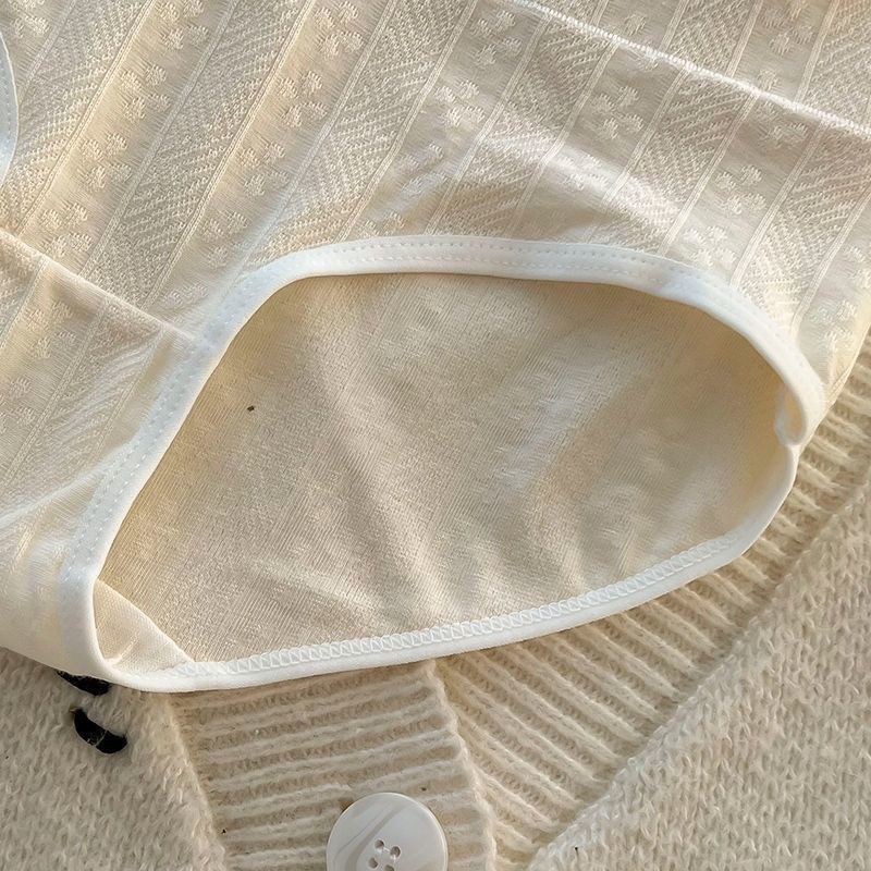 【7A Antibacterial 】 High-waisted underwear for Women, antibacterial Class A, antibacterial base, seamless, comfortable, female student, women's triangle pants, high-waisted, comfortable for women undefined