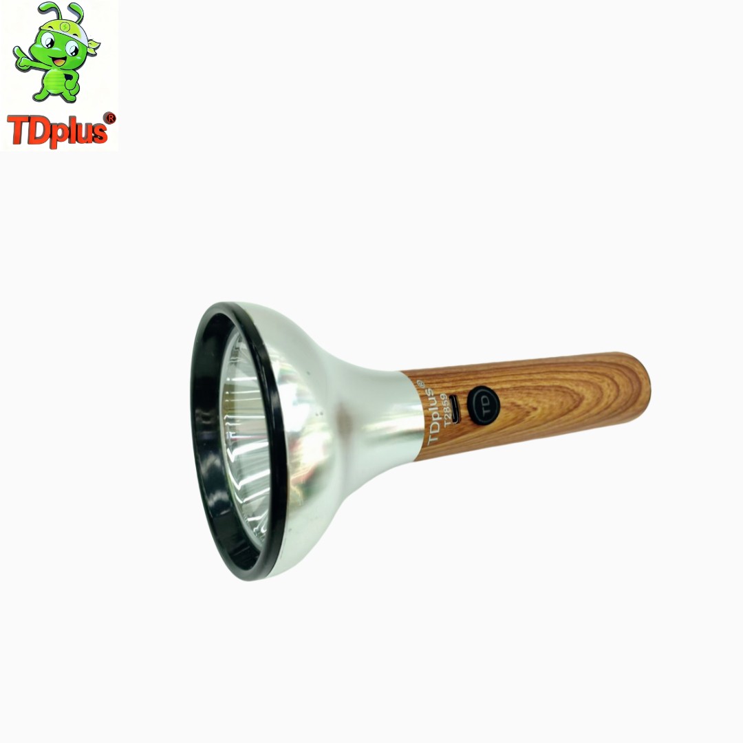 TDplus's new multi-functional charging high-intensity long-range flashlight is a regular waterproof patrol outdoor home mini portable and cute Specification image