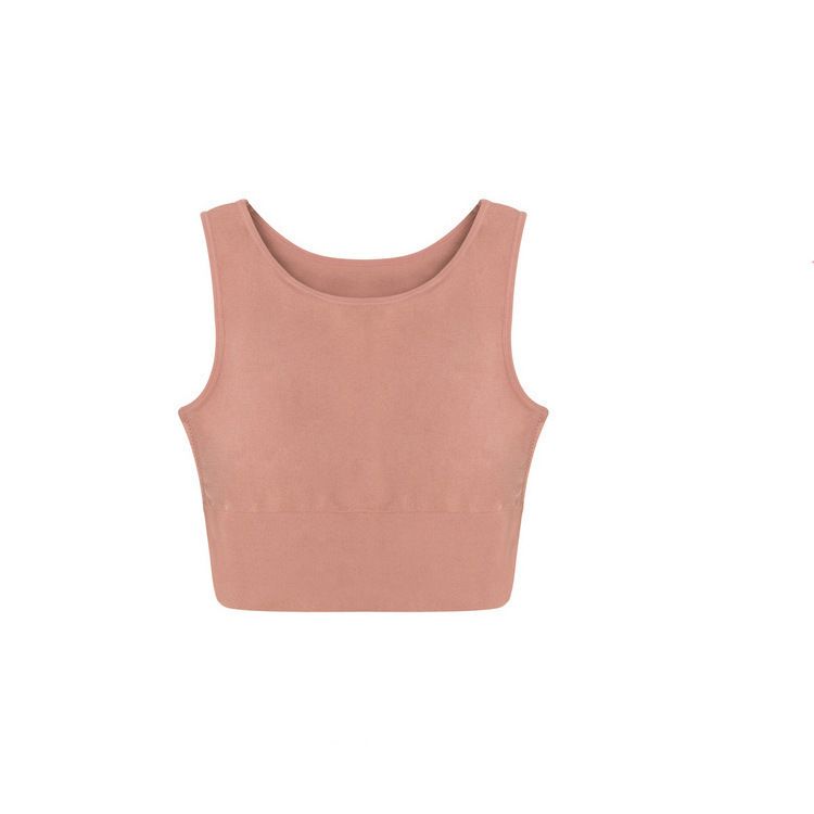 This seamless halter sports vest with a beautiful back, the same style as the popular Xueli, is breathable, shockproof and versatile. It can be worn as an inner layer to make you look slimmer undefined
