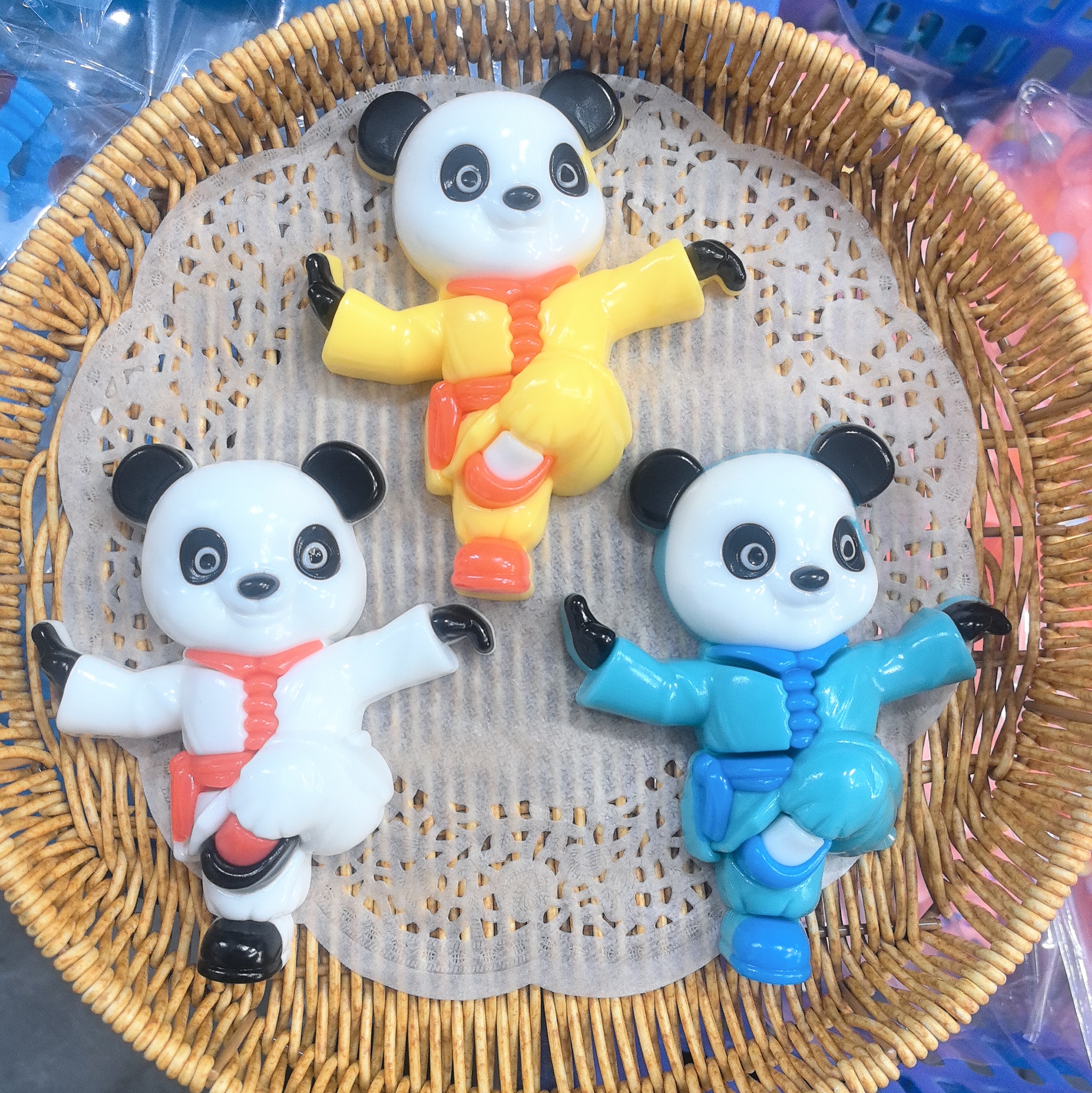 熊猫，狗狗，捏捏乐，快乐发泄，动物发泄捏捏乐