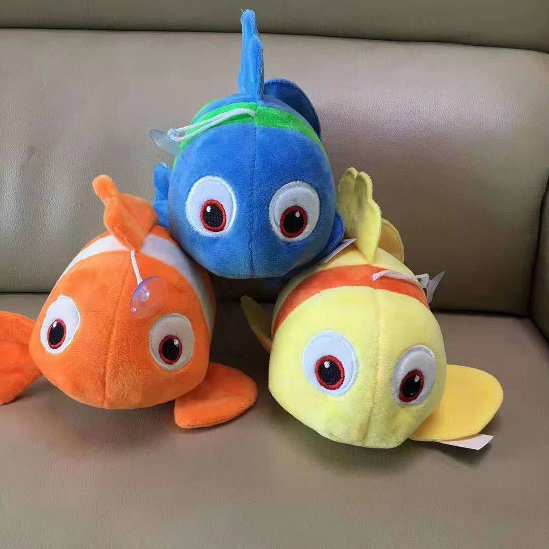 毛绒玩具白底实物图