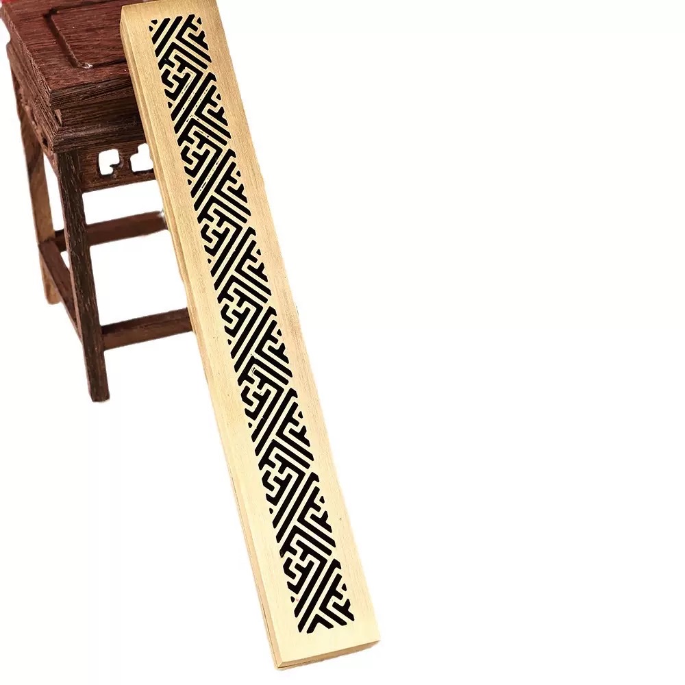 Incense burner set, Guanyin-shaped incense burner accessories, incense products, long-lasting fragrance, incense burner, incense holder, incense ceremony products, pure brass horizontal incense box, copper wire incense box, agarwood sandalwood incense box, household incense burner, portable hollow incense box, tea Item Picture