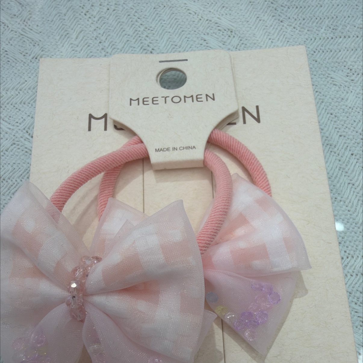 韩版女士拼接发绳头绳扎头绳皮筋时尚百搭柔软发饰女用多色装饰品头绳