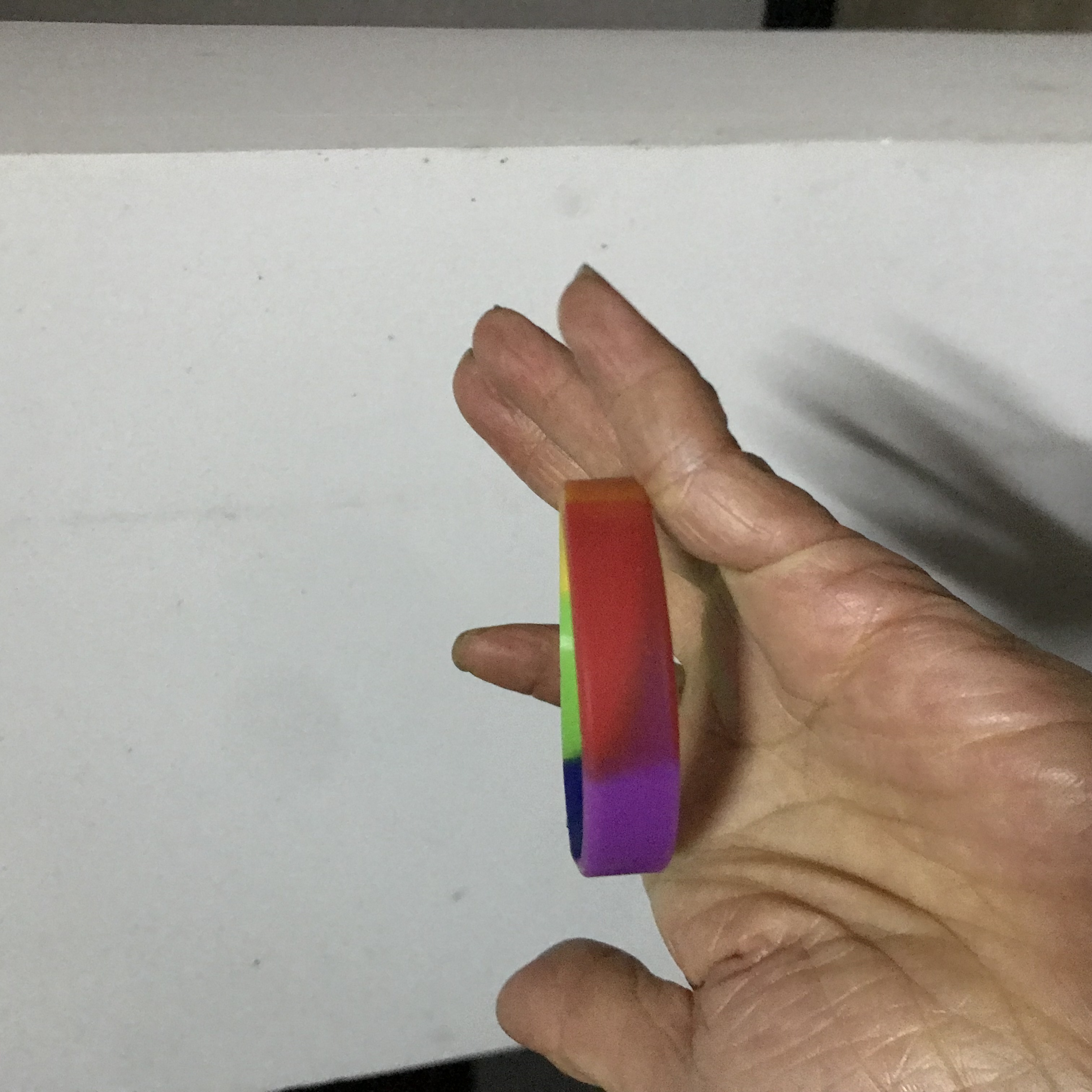 彩色硅胶材质 details Picture