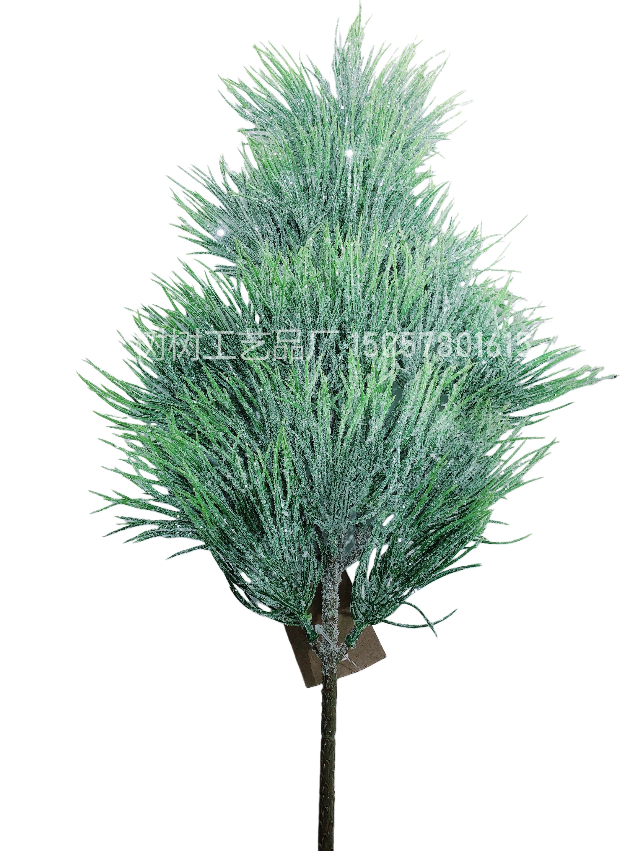 Pinecone Christmas artificial green plant set, realistic appearance, long-lasting durability, environmentally friendly material, popular Amazon bestseller, artificial flowers, artificial flowers, artificial flowers detail image 4