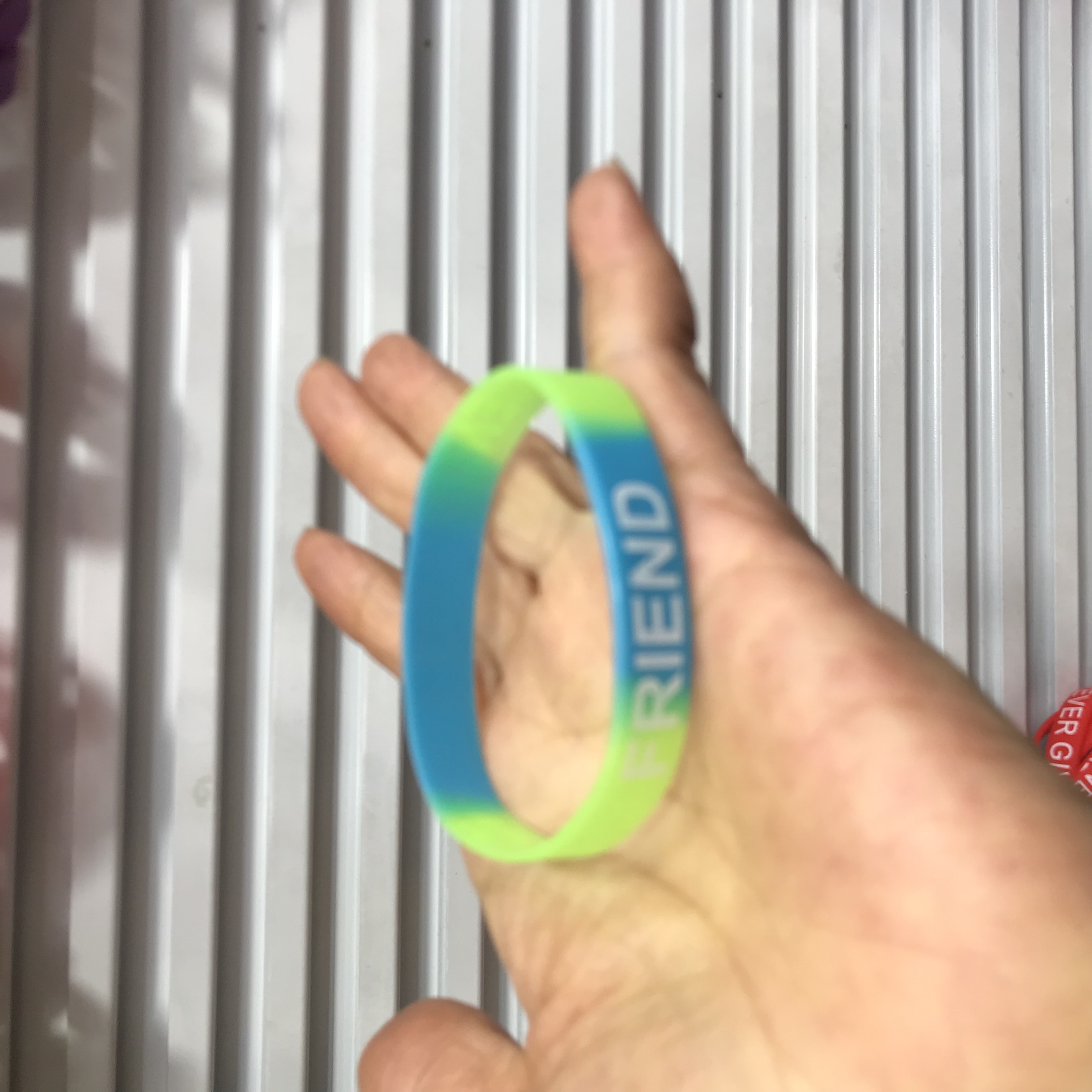 硅胶材质青绿蓝 details Picture