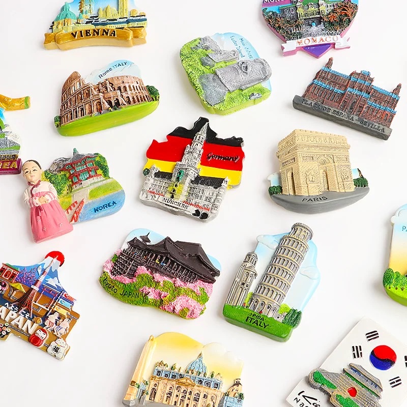 厂家直销水果陶瓷冰箱贴创意装饰家居贴画多款可选冰箱贴冰箱贴陶瓷冰箱贴景区文创