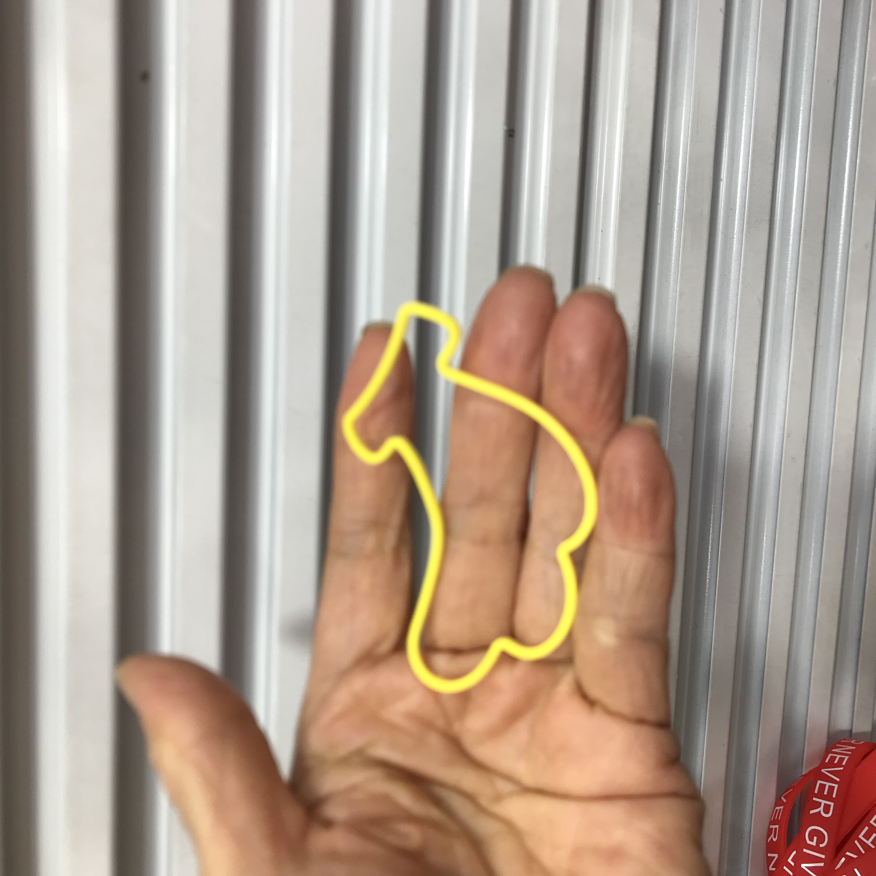 硅胶材质香蕉形 details Picture