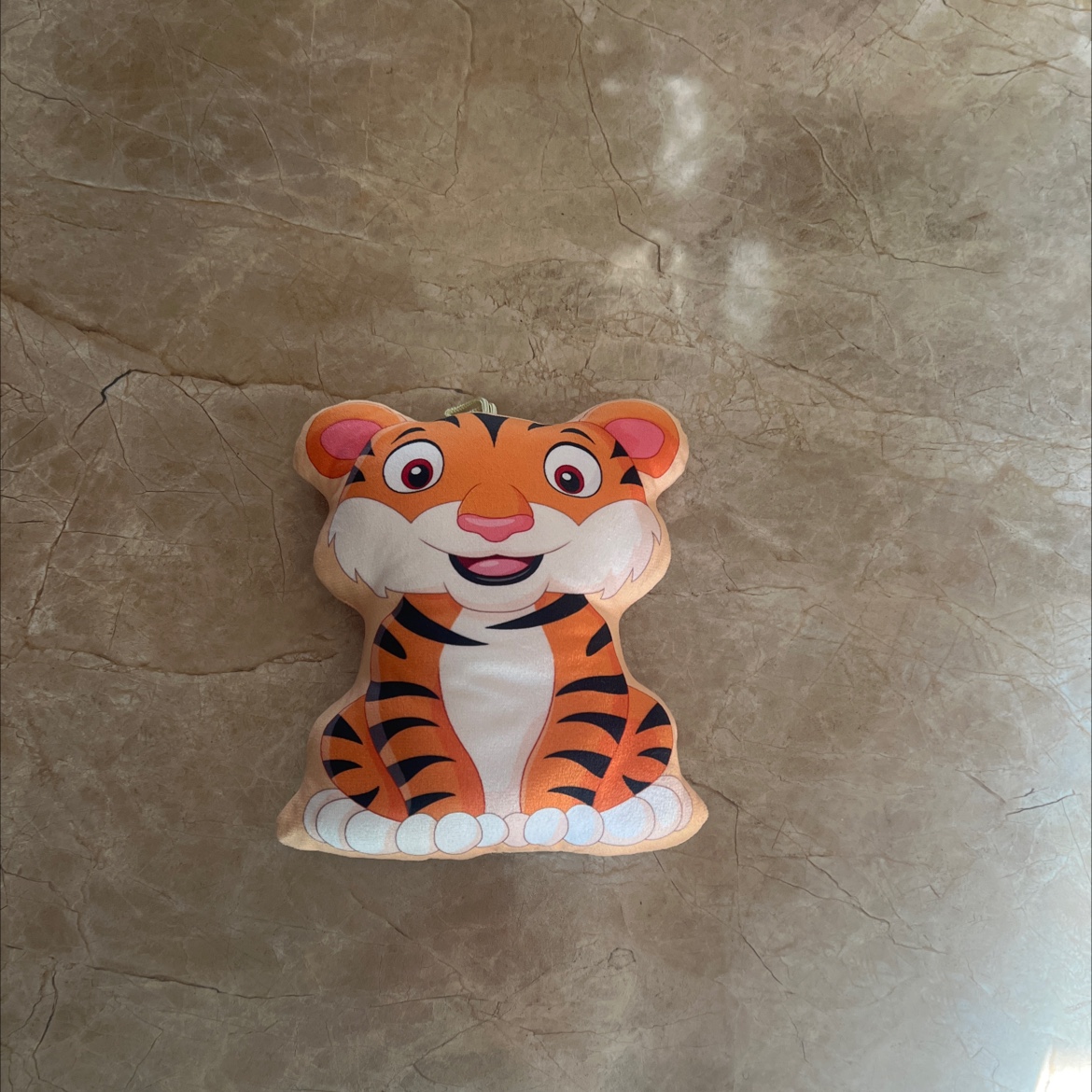 毛绒玩具 老虎（印刷）