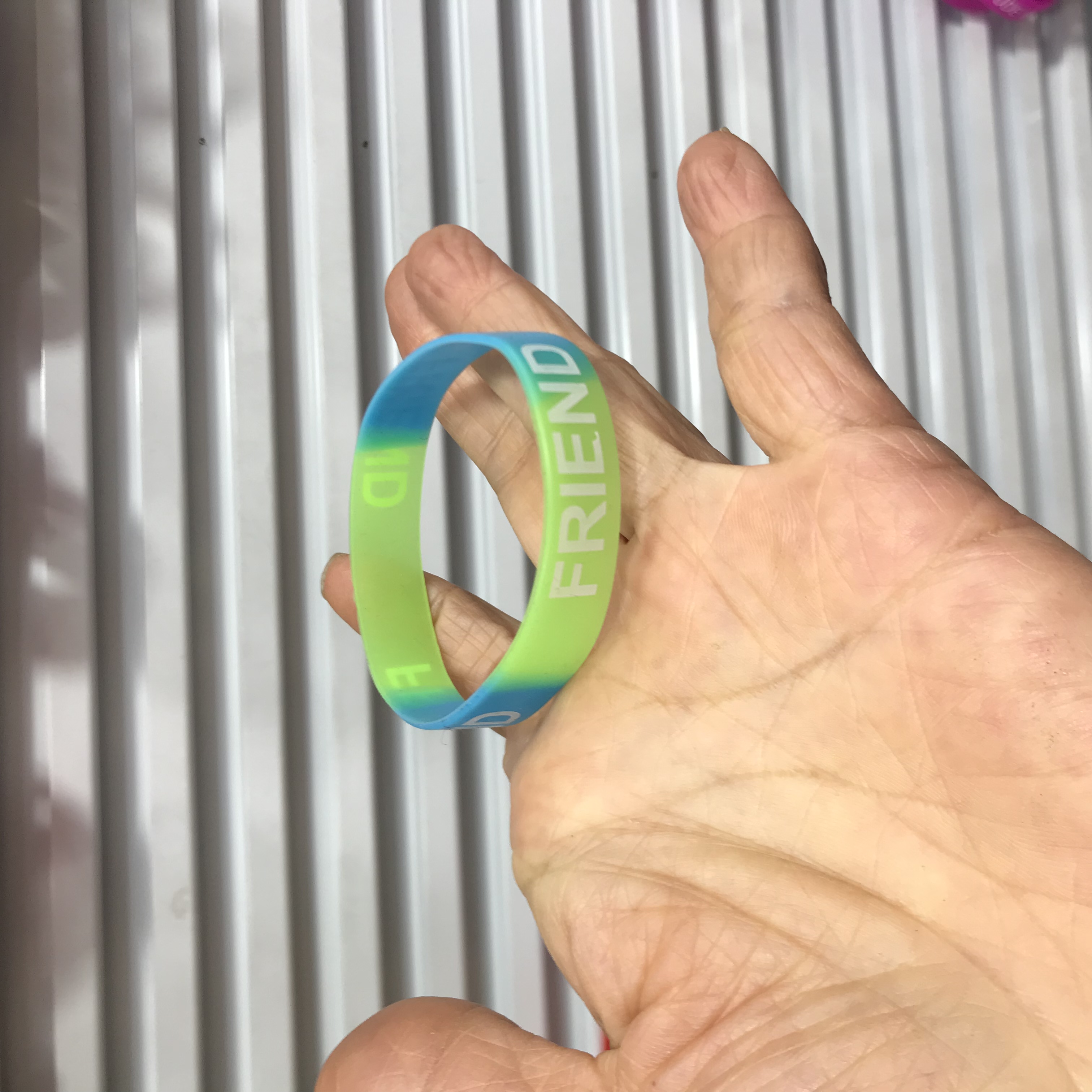 硅胶材质青绿蓝 Specification drawing