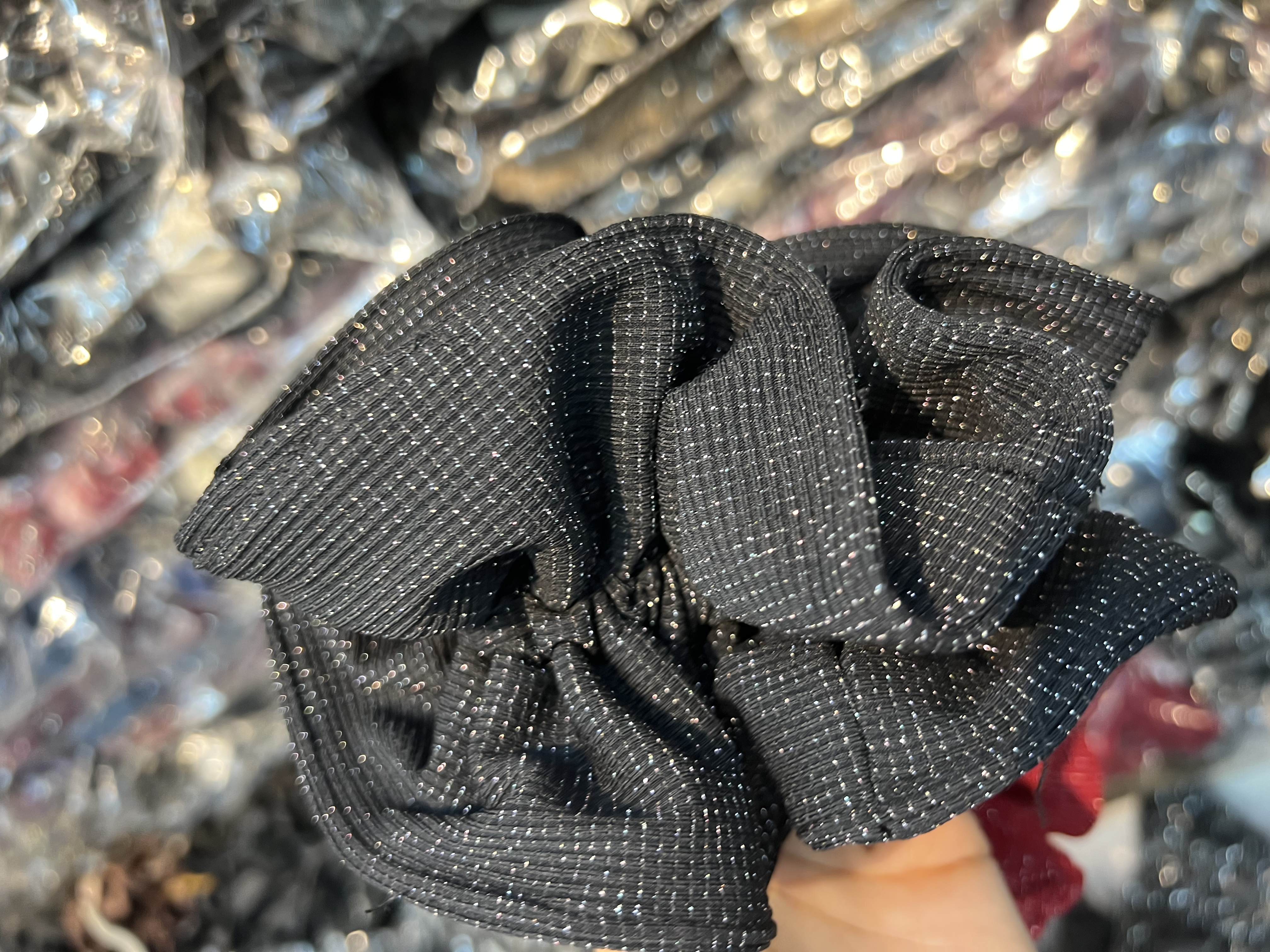 时尚条纹发带头绳额饰头饰女韩版简约百搭发箍发夹头饰配件头绳