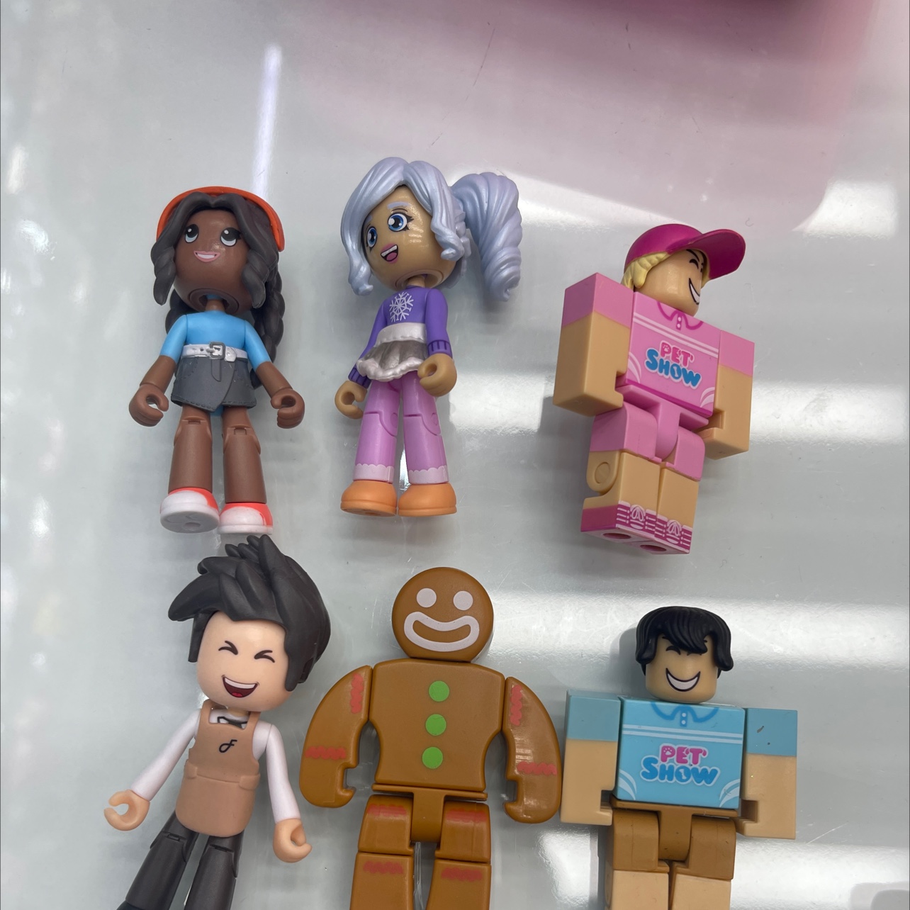 积木玩具摆件，扭蛋玩具 洗澡玩具 下礼物 儿童节礼物 汽车摆件白底实物图