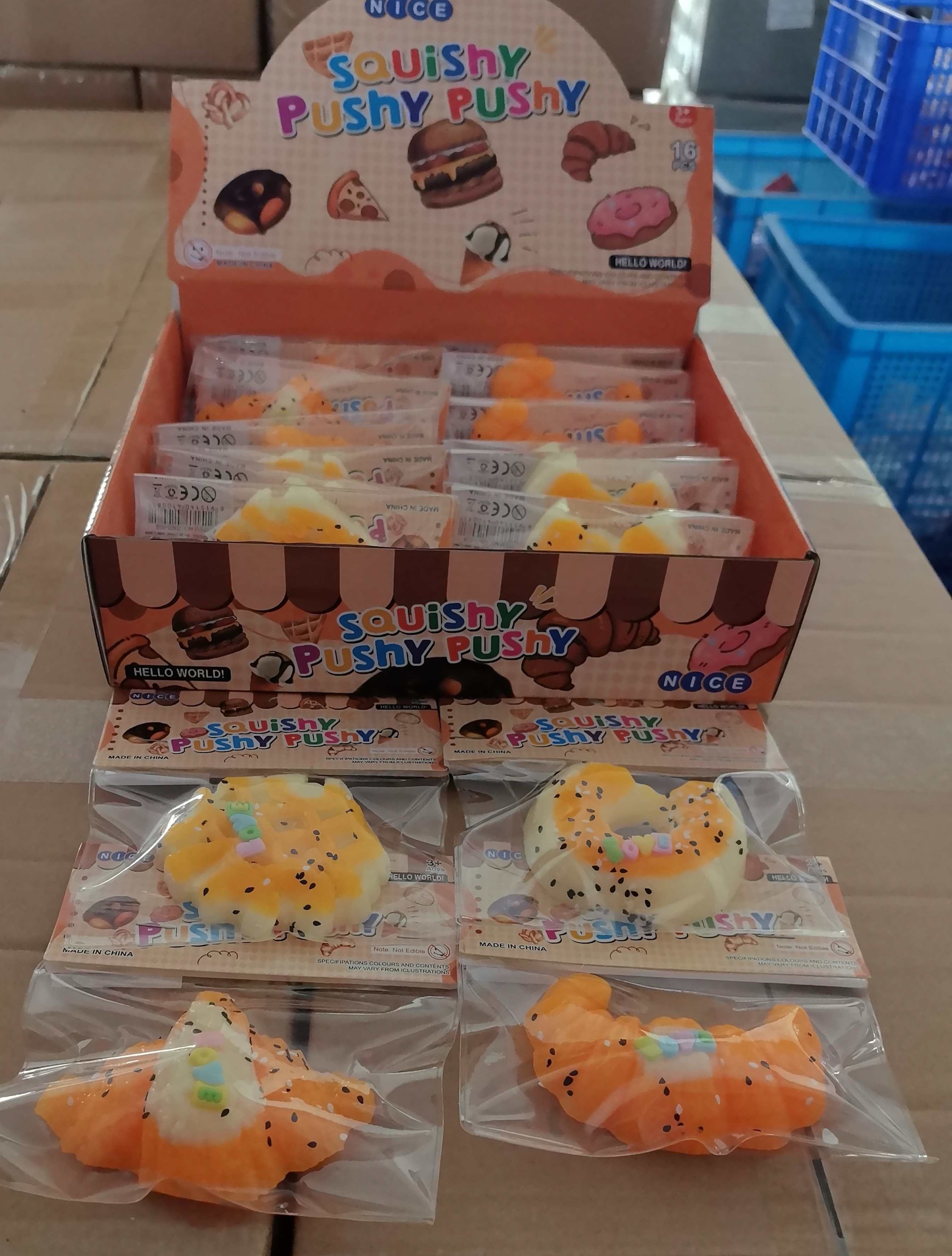 食物捏捏混款解压捏捏乐