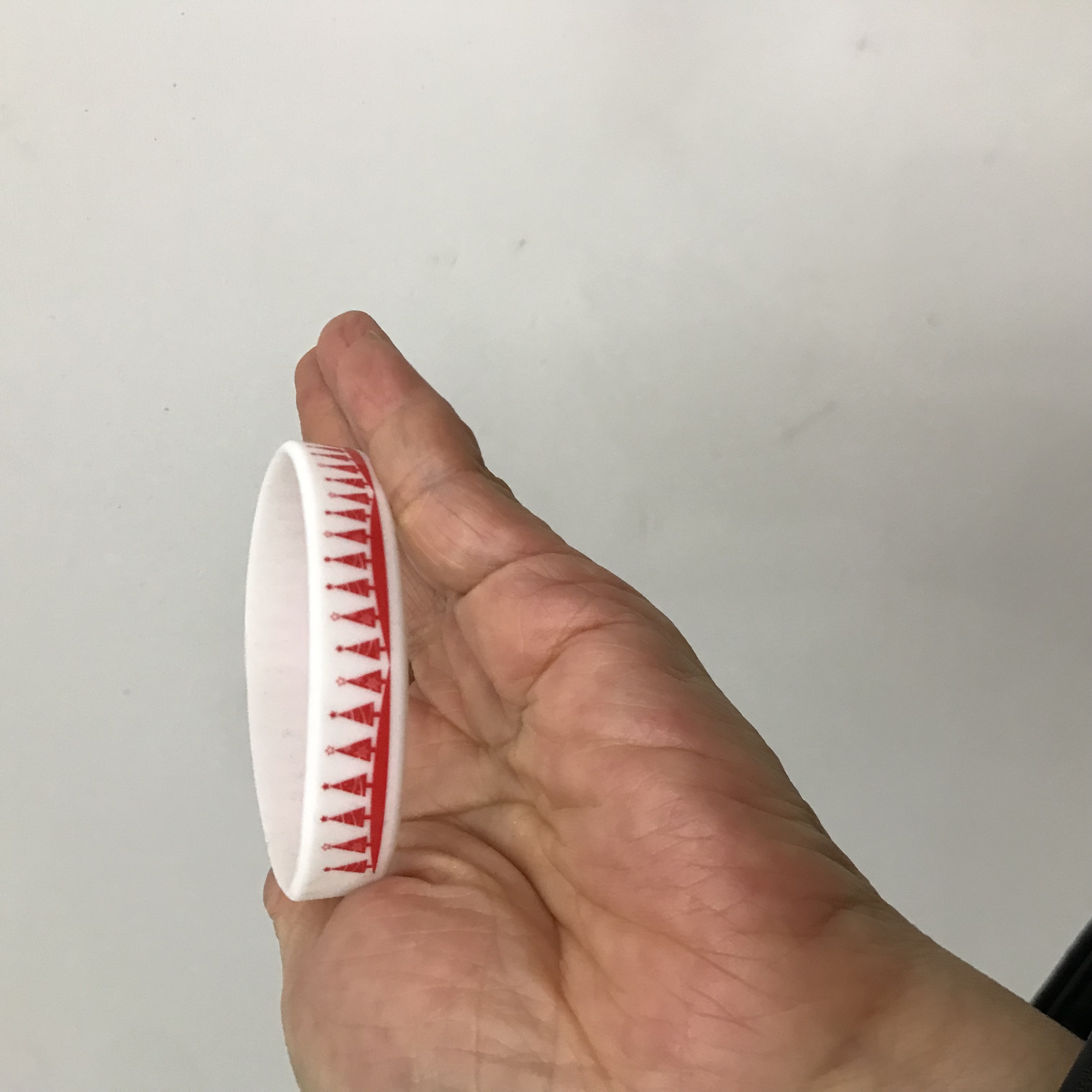 硅胶白红 full figure