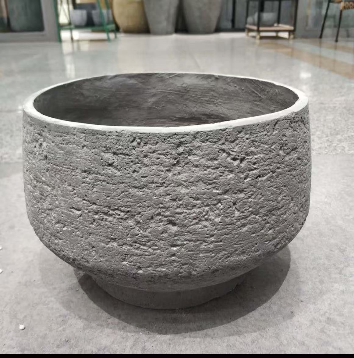 陶瓷摆件大号陶瓷花盆茶具套装创意家居装饰陶瓷花艺摆设工艺品