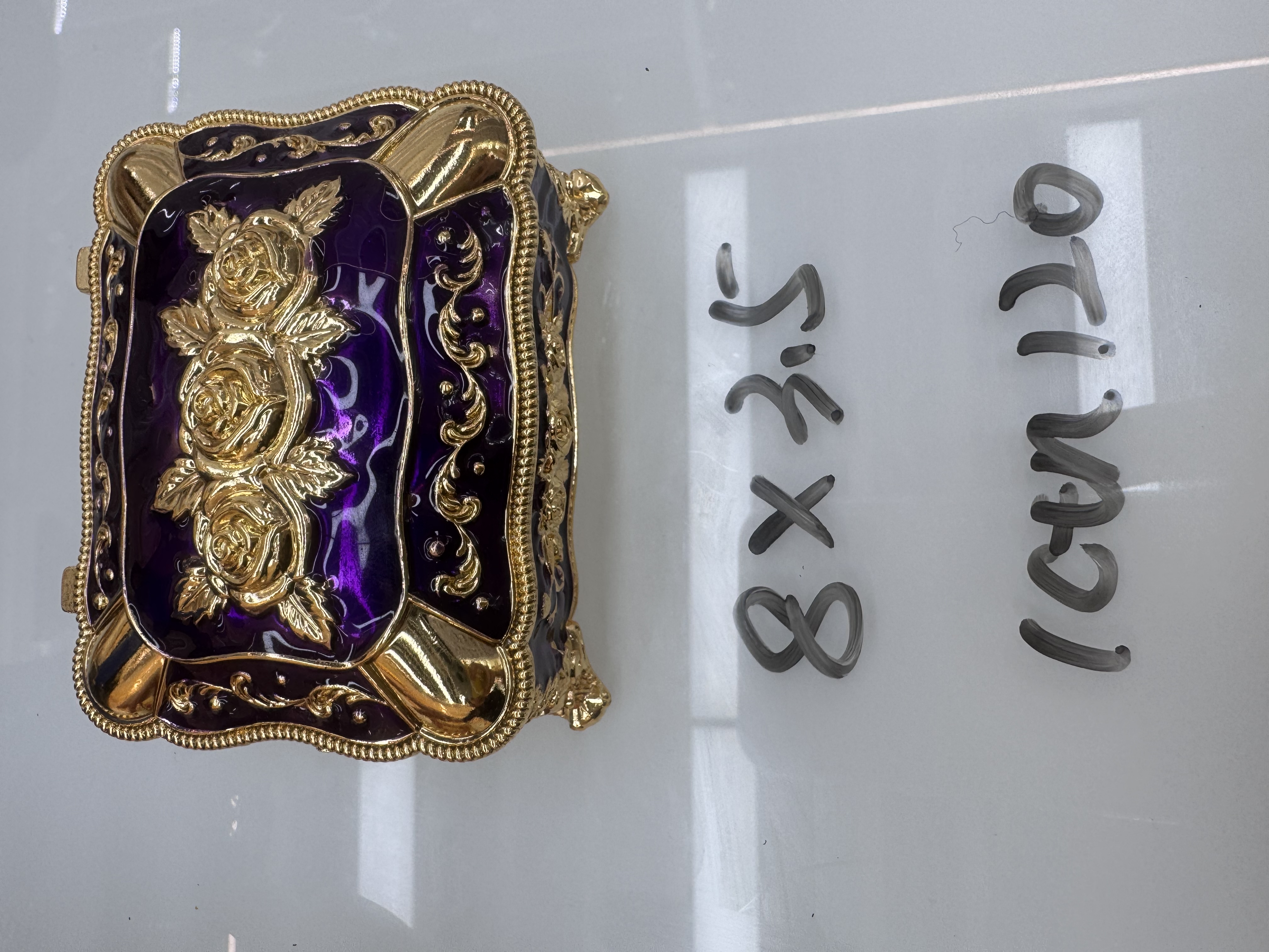 新款锌合金 装饰首饰盒小号